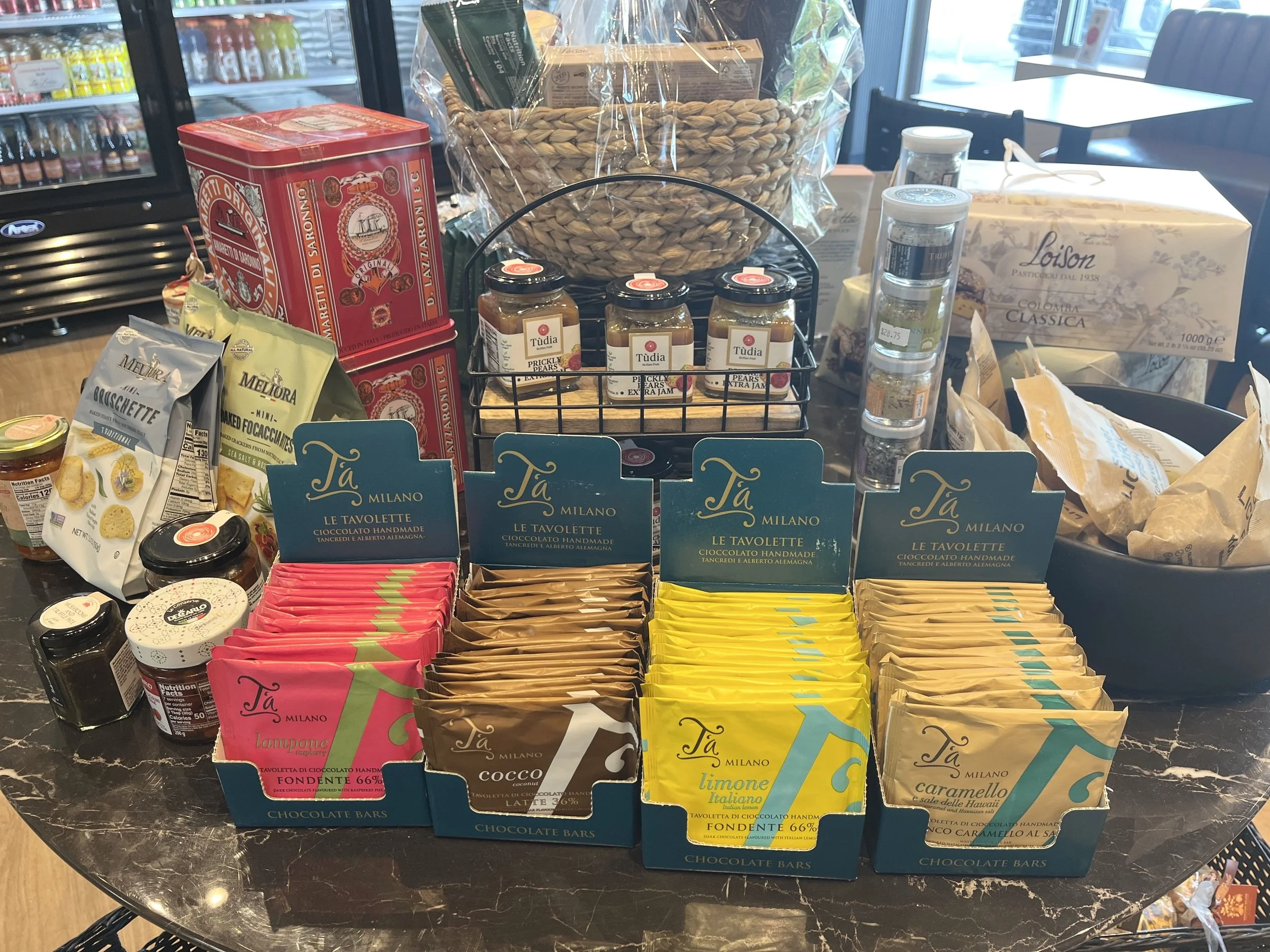 Italian Chocolates and Dubai Chocolates