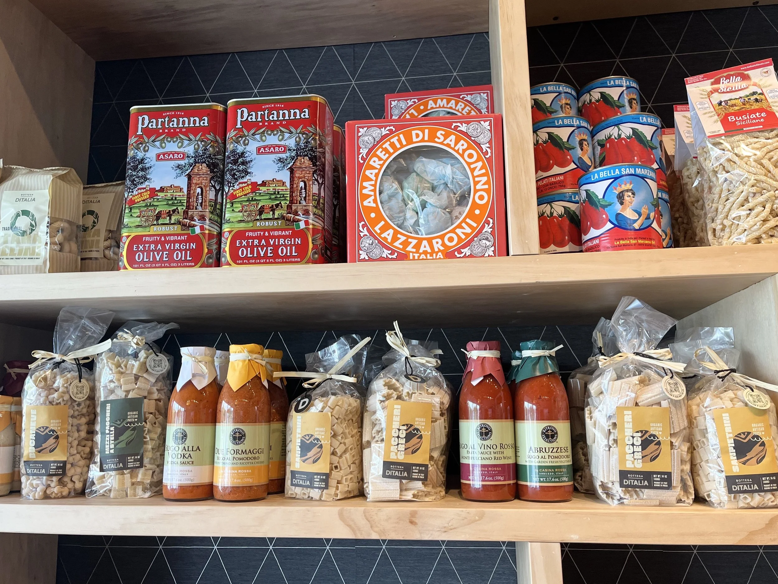 Products from Italy
