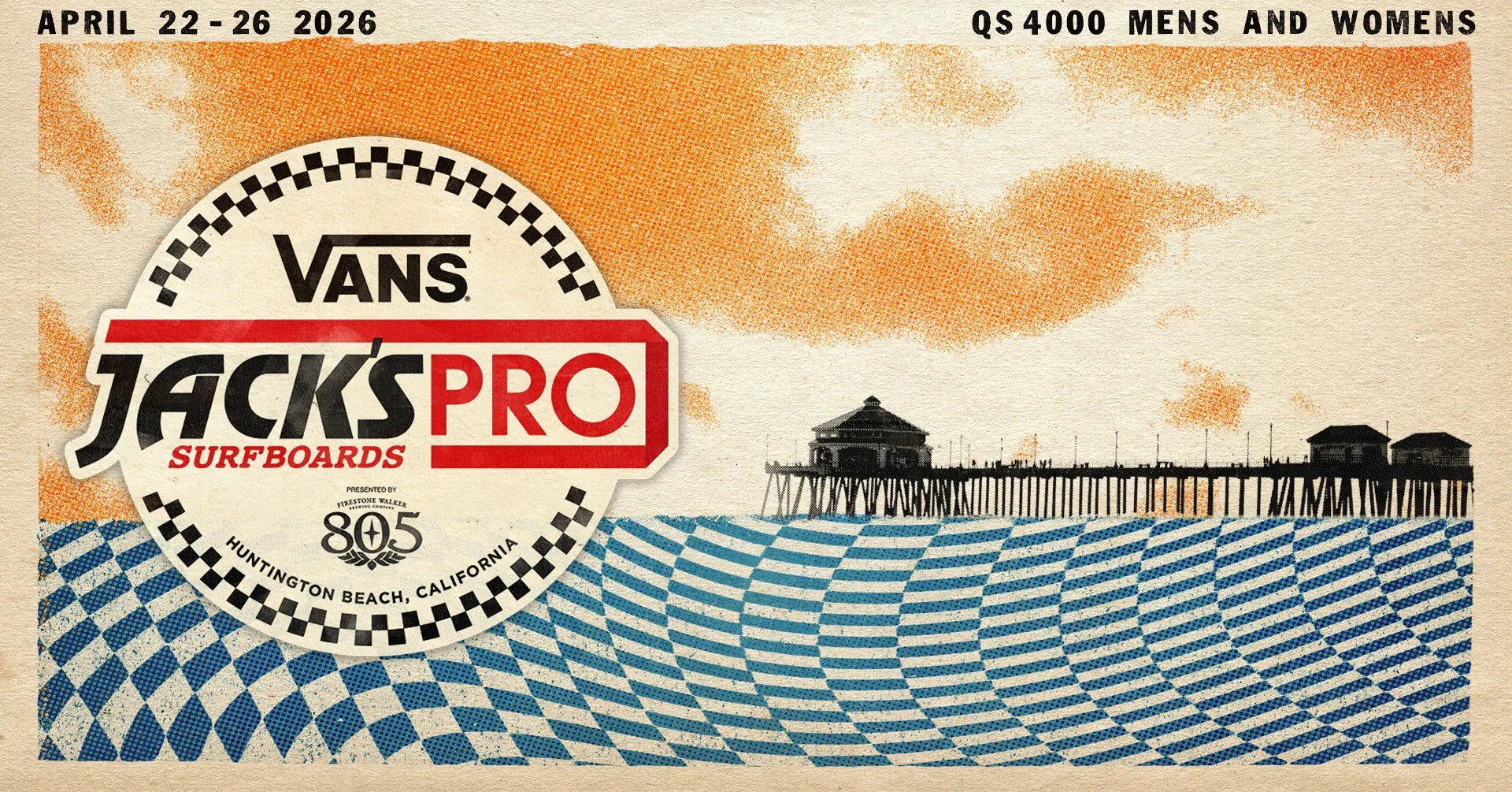 2026 Vans Jack’s Surfboards Pro QS 4,000