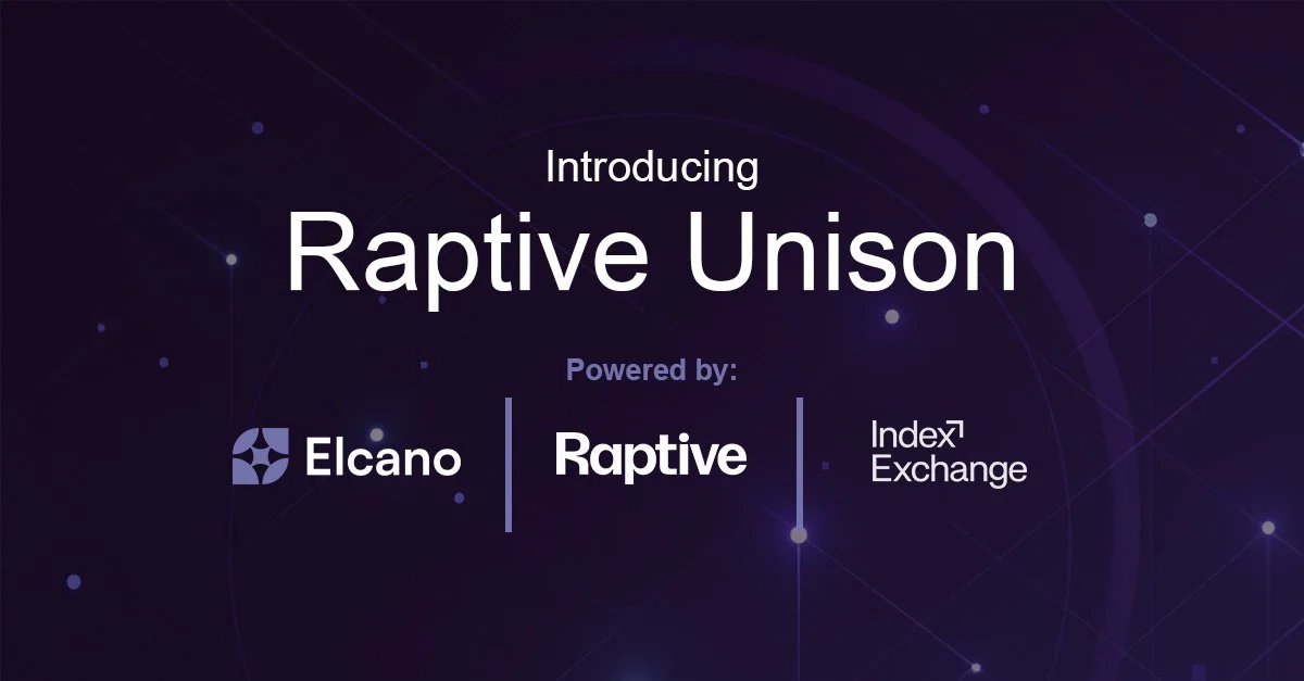Elcano, Raptive, and Index Exchange Launch Raptive Unison to Bring Exclusive Creator Audiences to CTV and Beyond