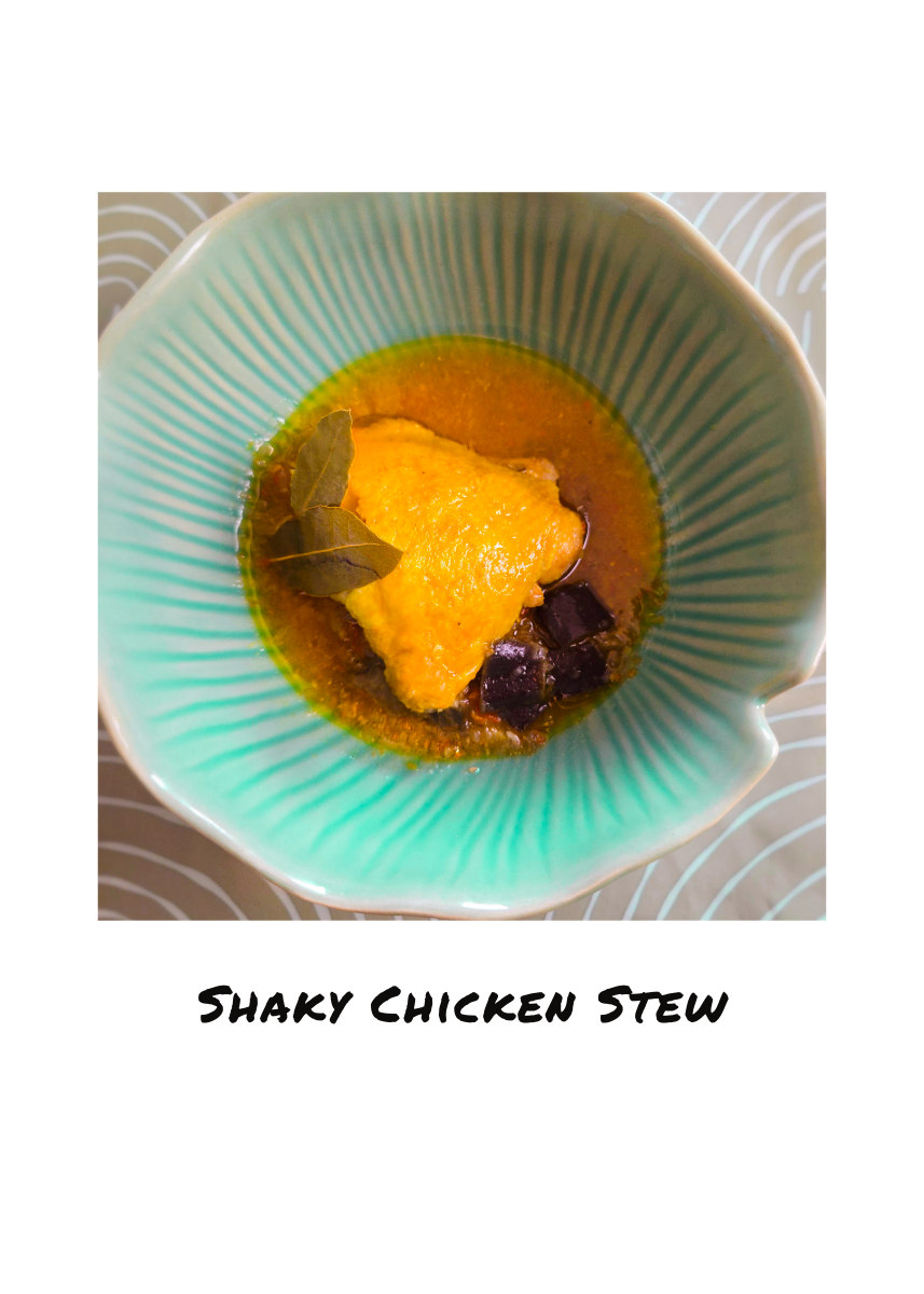 Chicken Kedjenou - Ivorian Chicken Stew