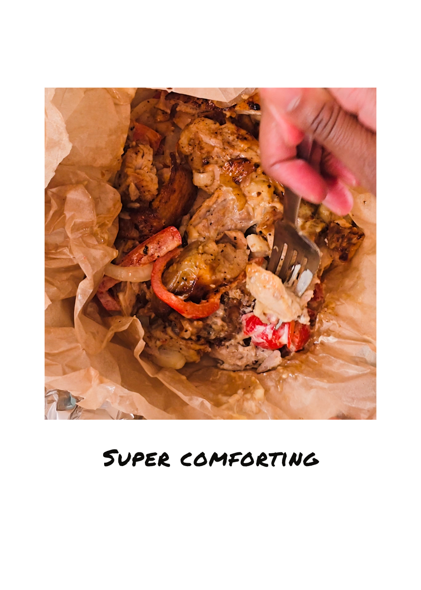 congolese Chicken Mayo Roast 