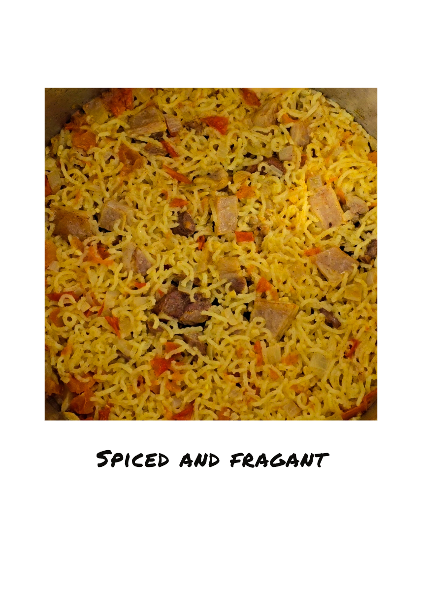 Bariis Iskukaris – Somali One-Pot Rice with Lamb