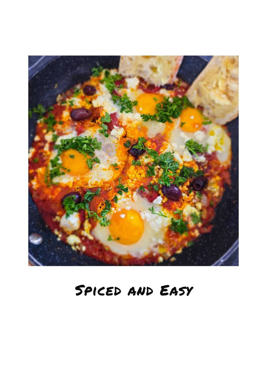 Shakshouka - Maghrebi Poached Egg