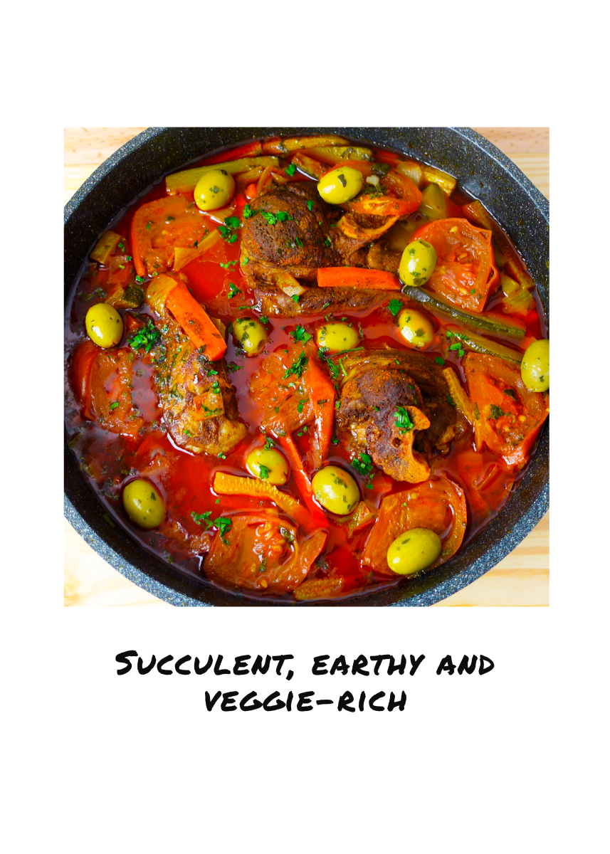 Berber Lamb Tagine