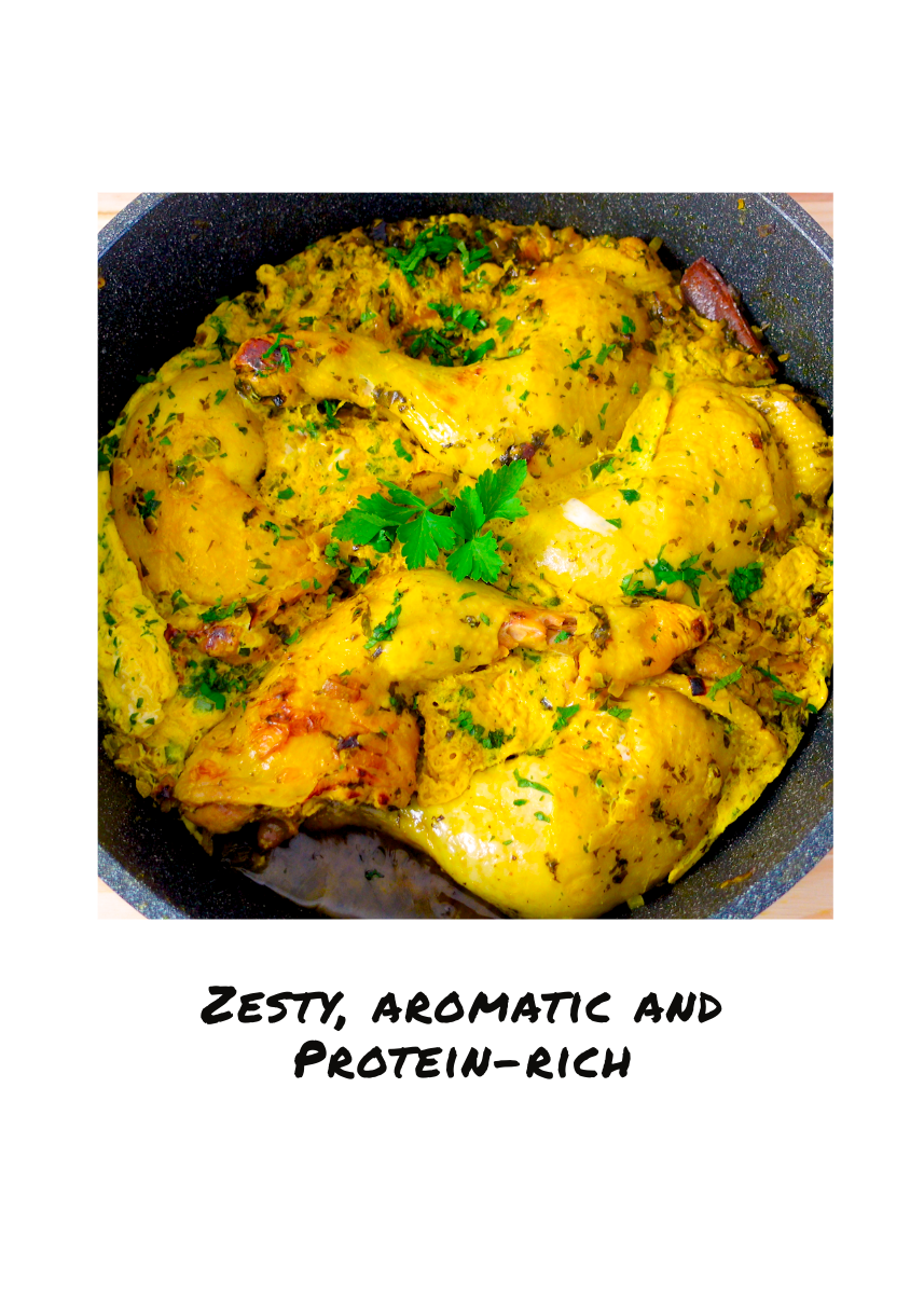 Chicken Tagine Mkaddam Souiri