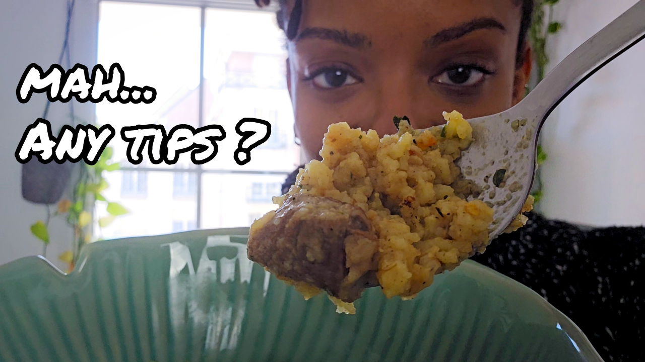Tried Somali Rice (Bariis Iskukaris) 🇸🇴 — It was a FAIL 🤦‍♀️Any tips ?
