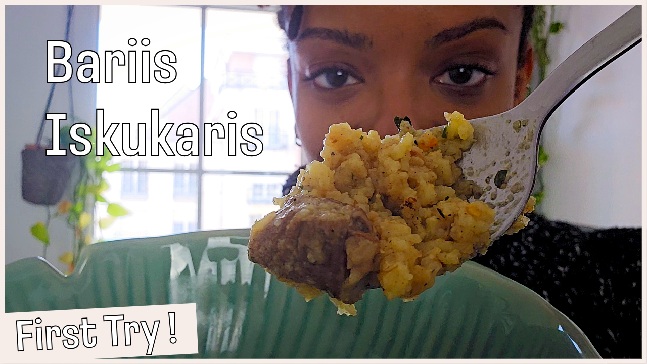 Testing out Somali Bariis Iskukaris. Flavor: Spot on. Texture: Needs work.