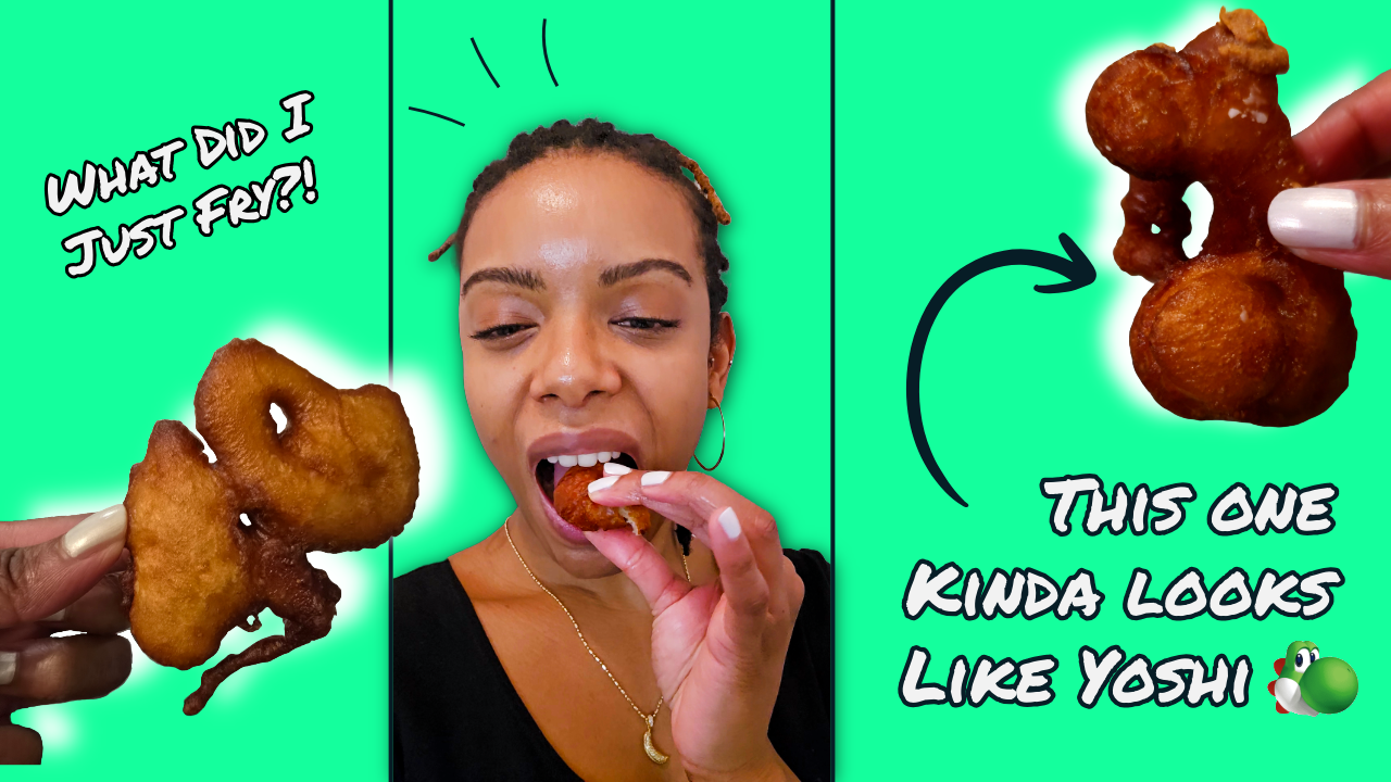 Tried Congolese Donuts (Mikate) 🍩 — They Looked Like Aliens 😅