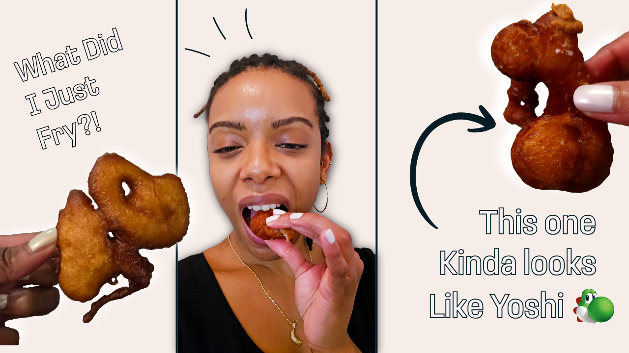 I Cooked Congolese Donuts (Mikate) 🍩 —  Delicious but They Looked Like Aliens 😅