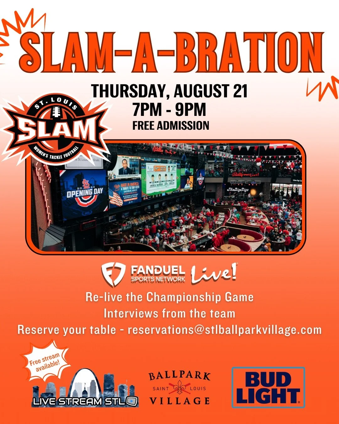 Slam-a-bration