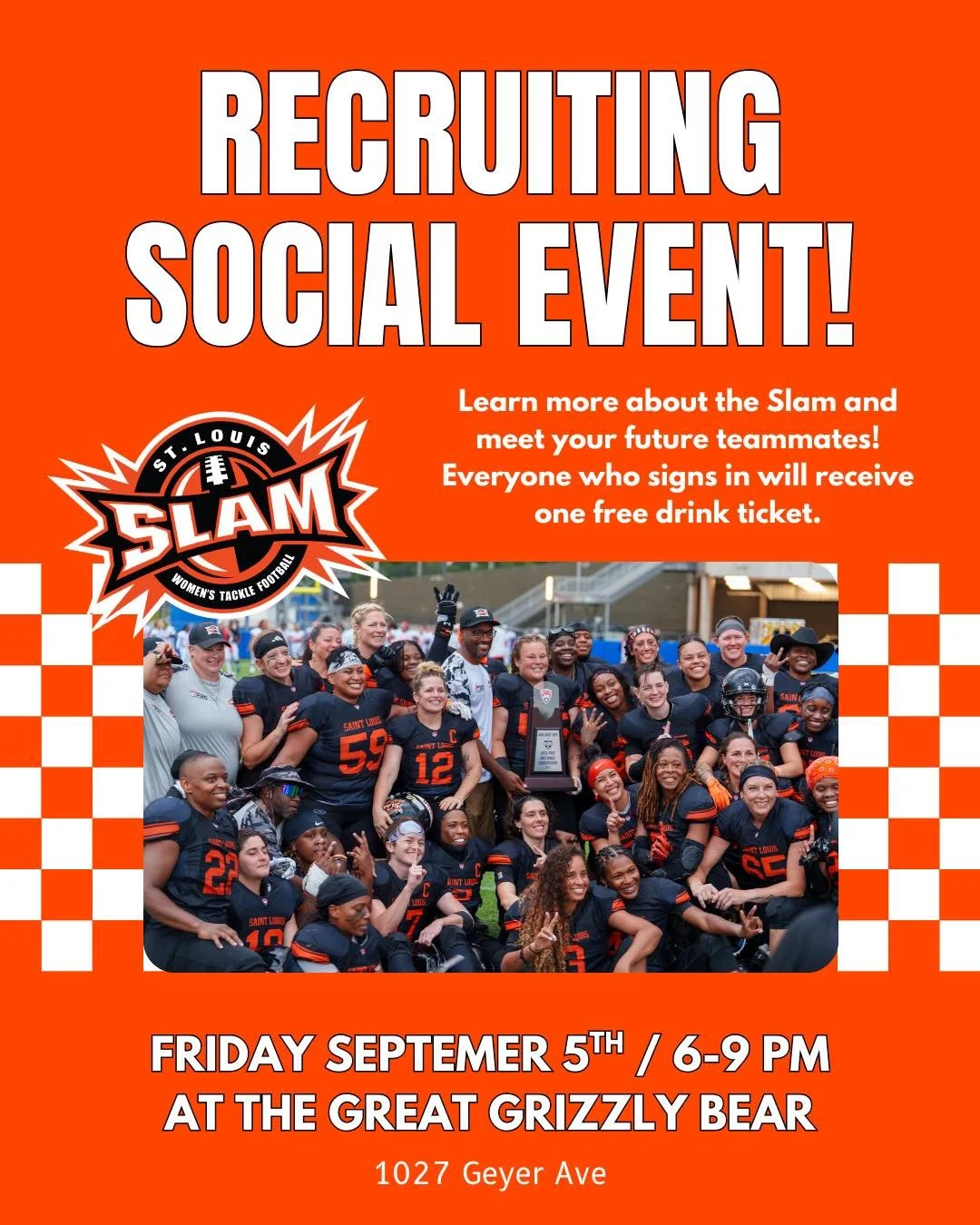 Recruiting Social Event