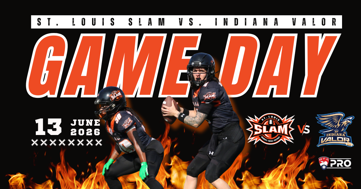 Home Game: St. Louis SLAM vs. Indiana Valor
