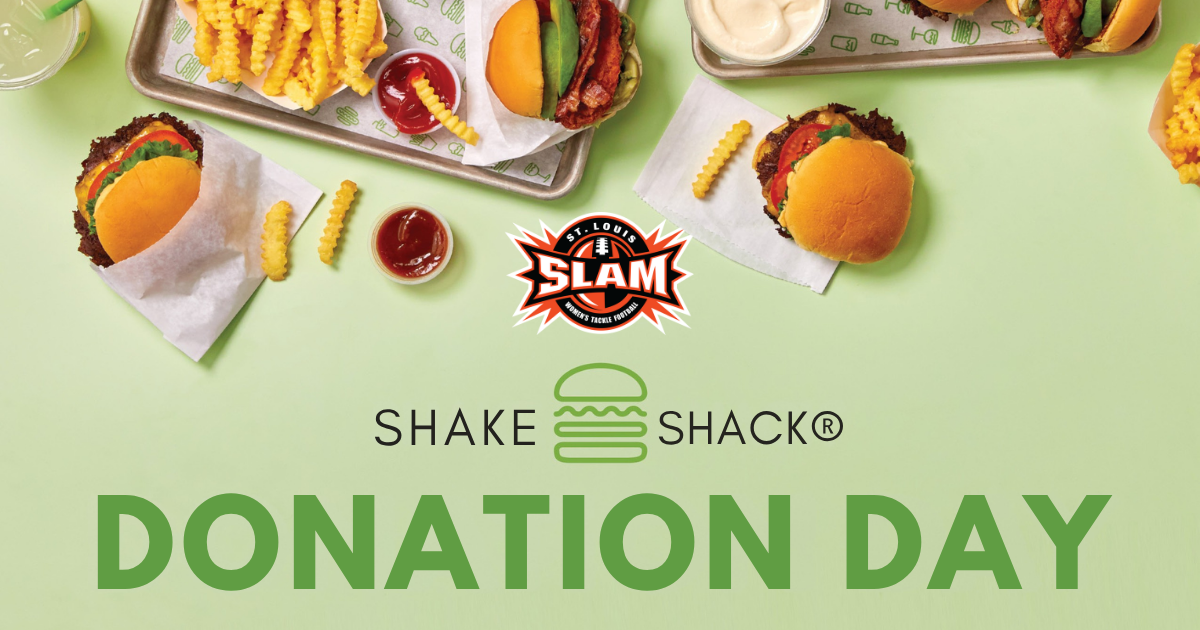 Shake Shack Donation Day