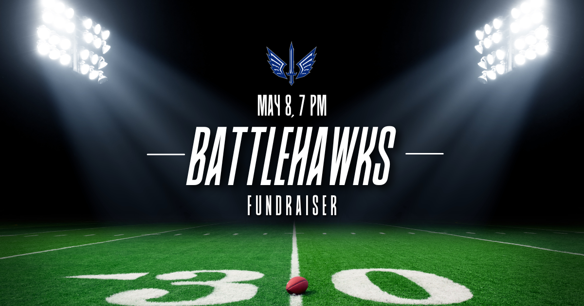 Battlehawks Game- Fundraiser