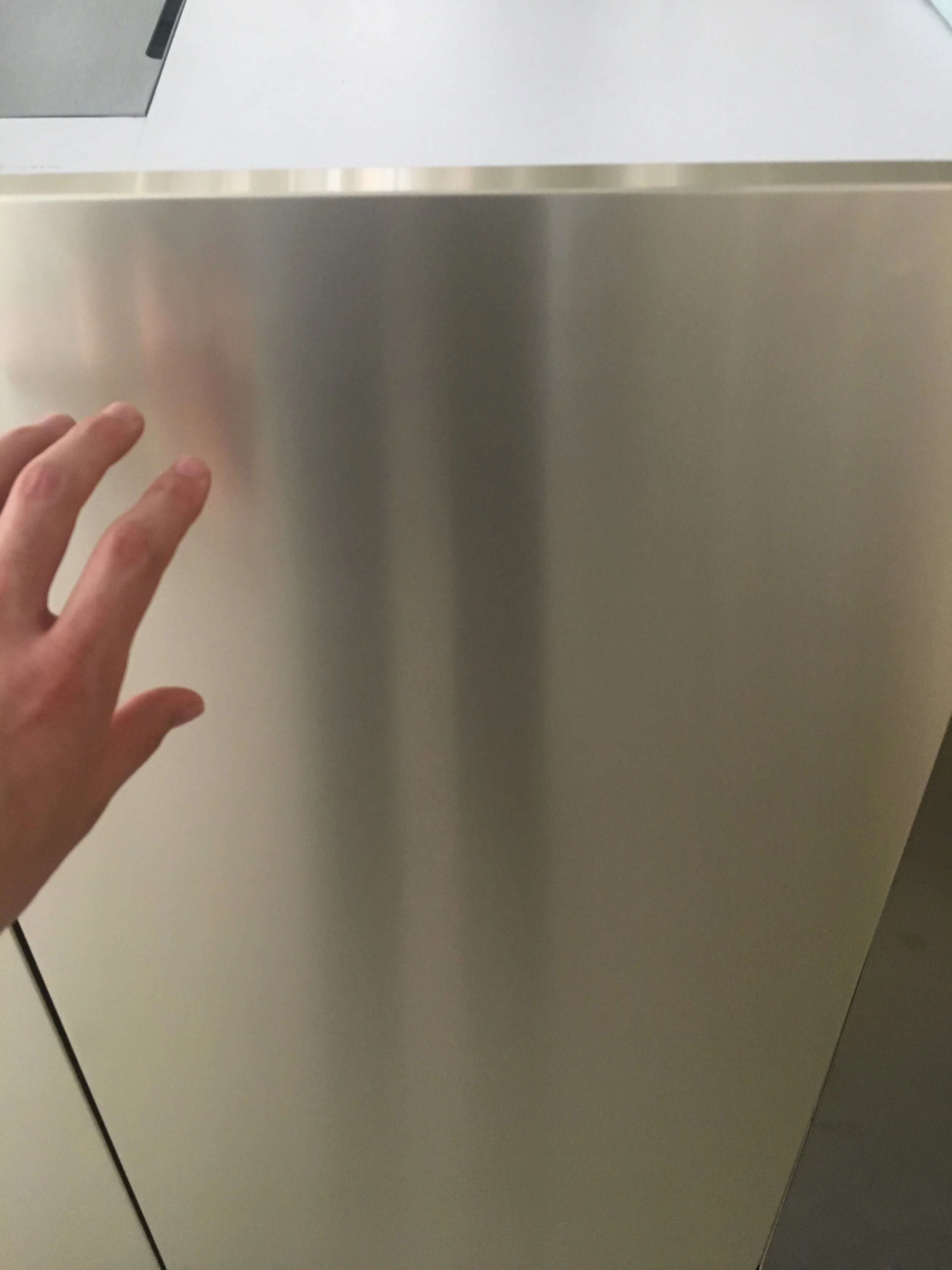 diffuse reflective gold wall panel