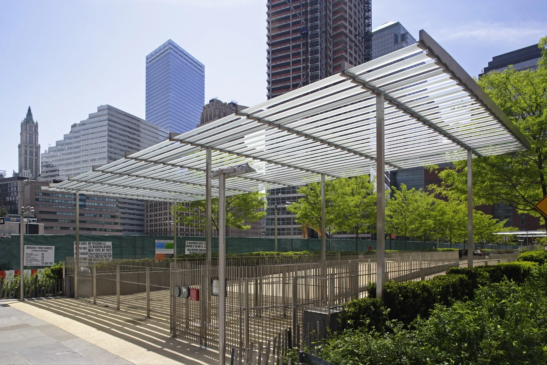 Battery Park City Streetscapes