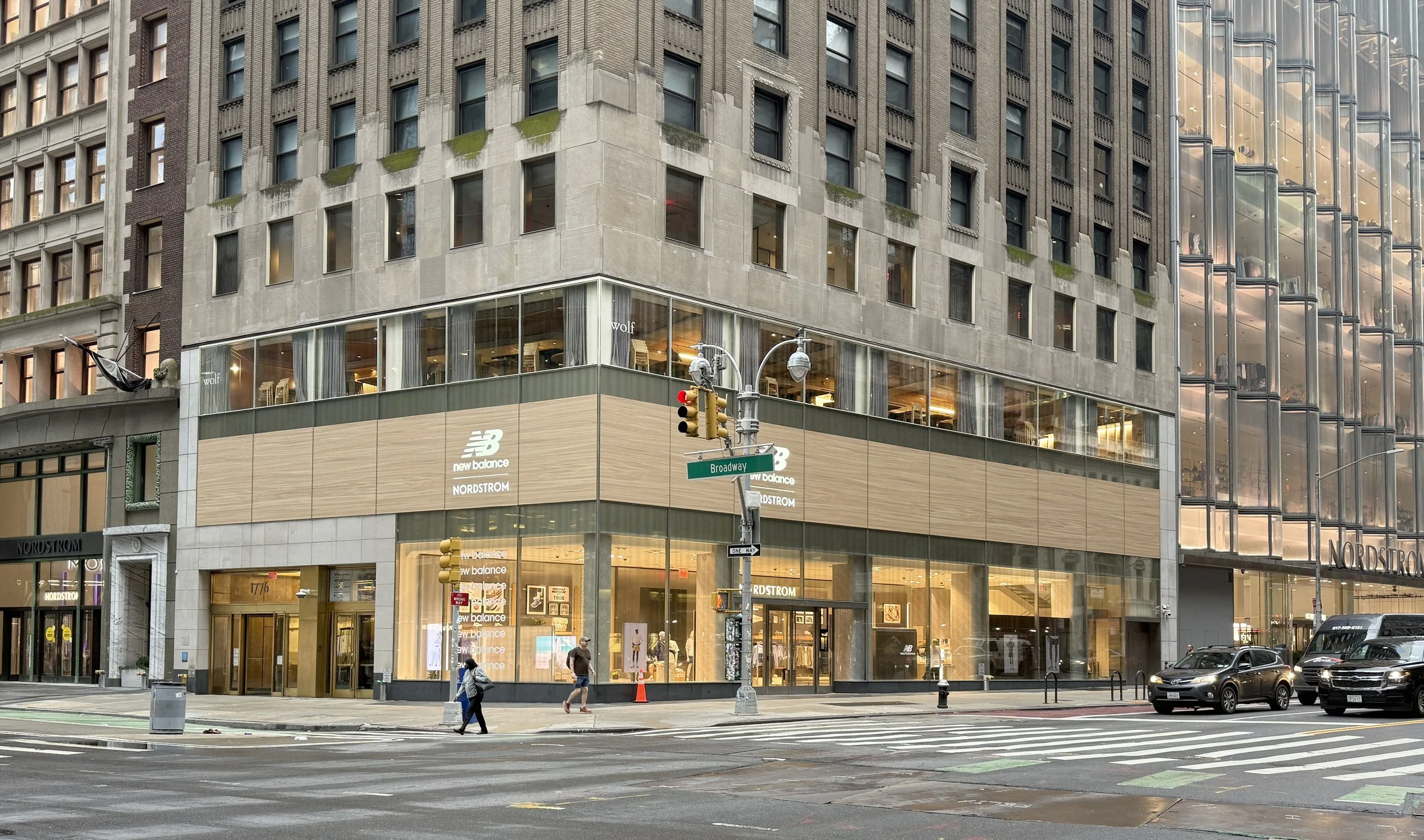 Nordstrom at Broadway and 57th