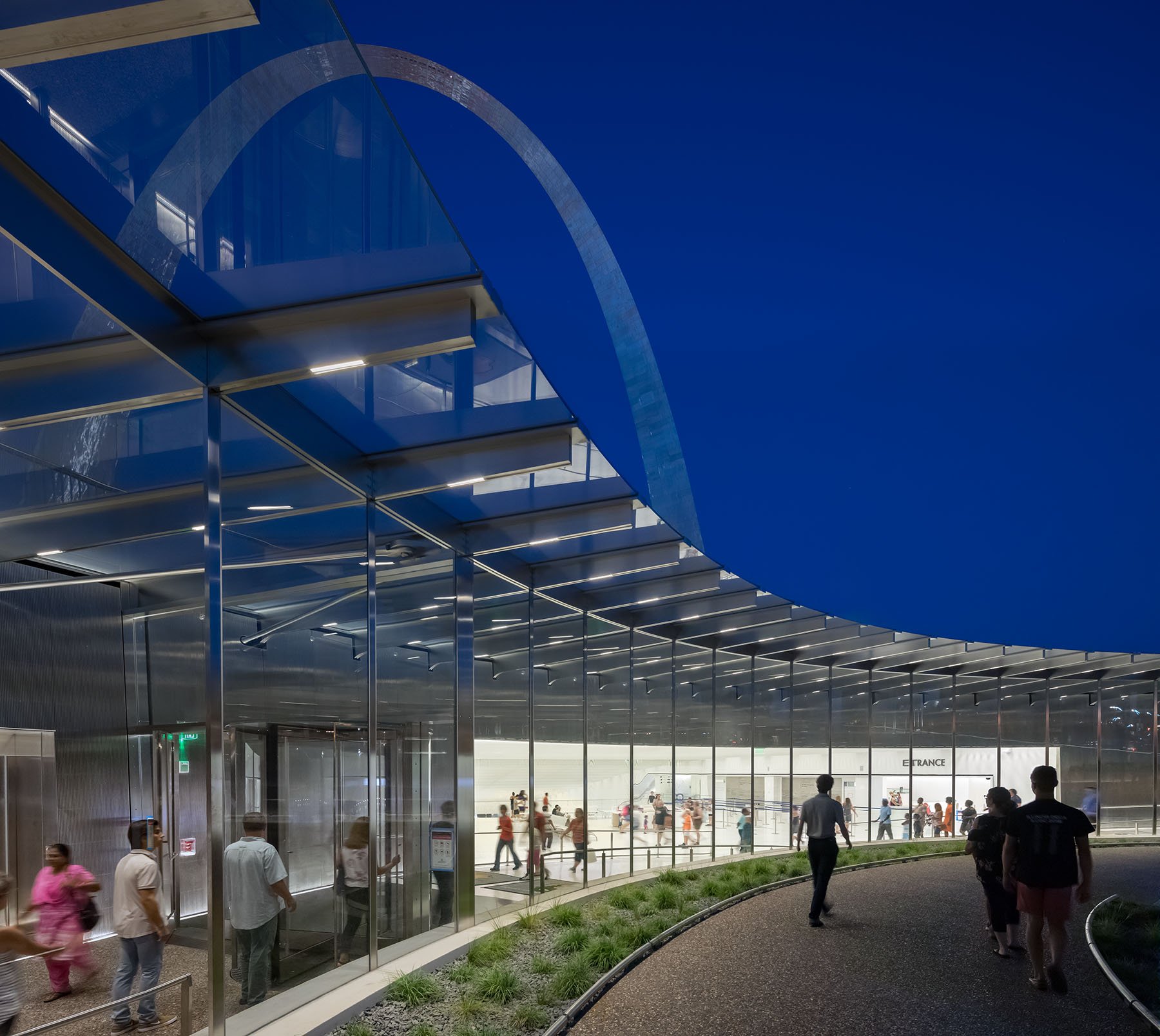 Museum Under the Gateway Arch