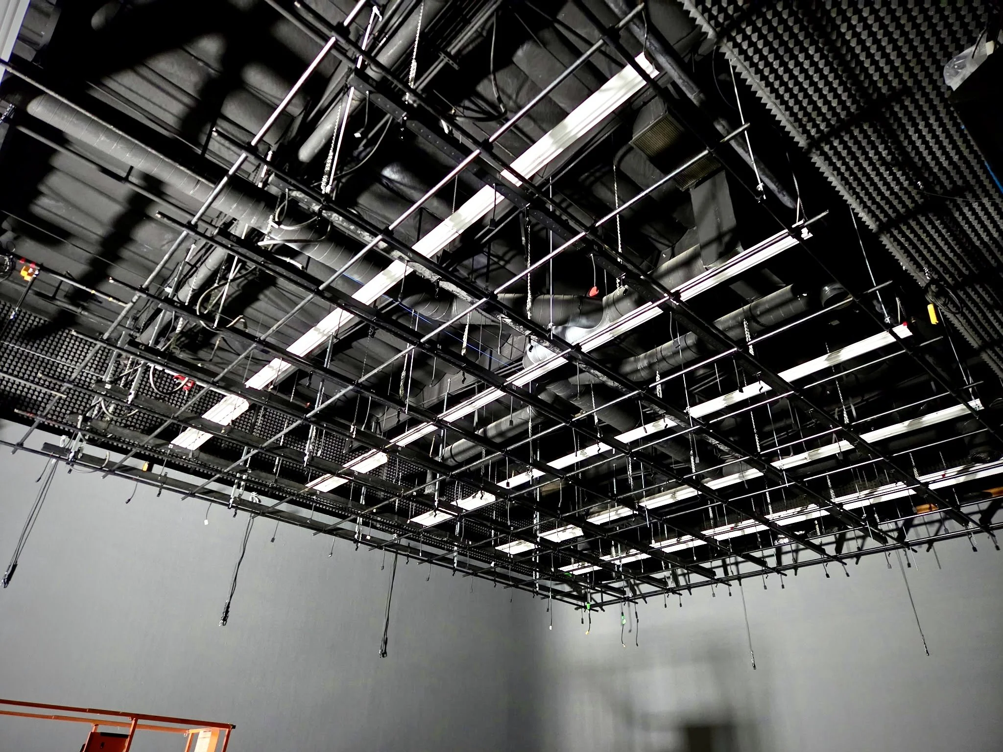 Pipe Grid Installation