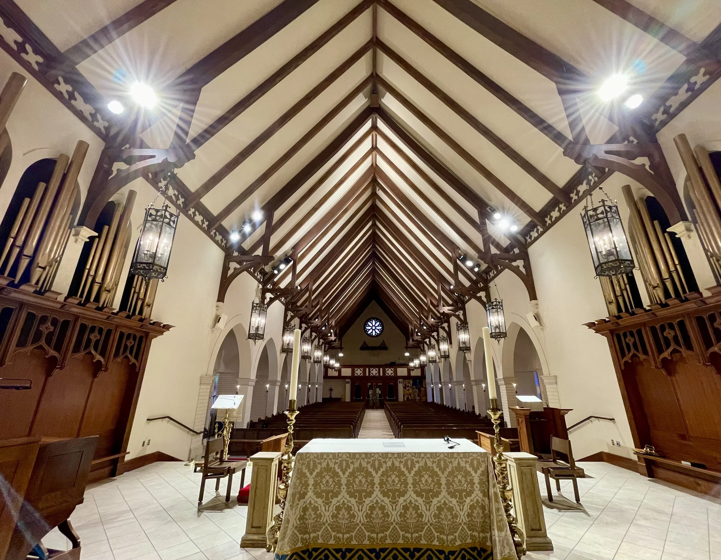 Church Lighting System Upgrade