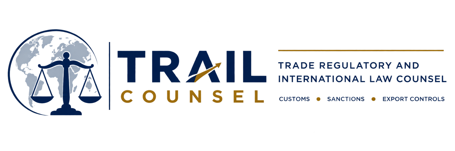 TRAIL Counsel - Trade Regulatory And International Law Counsel
