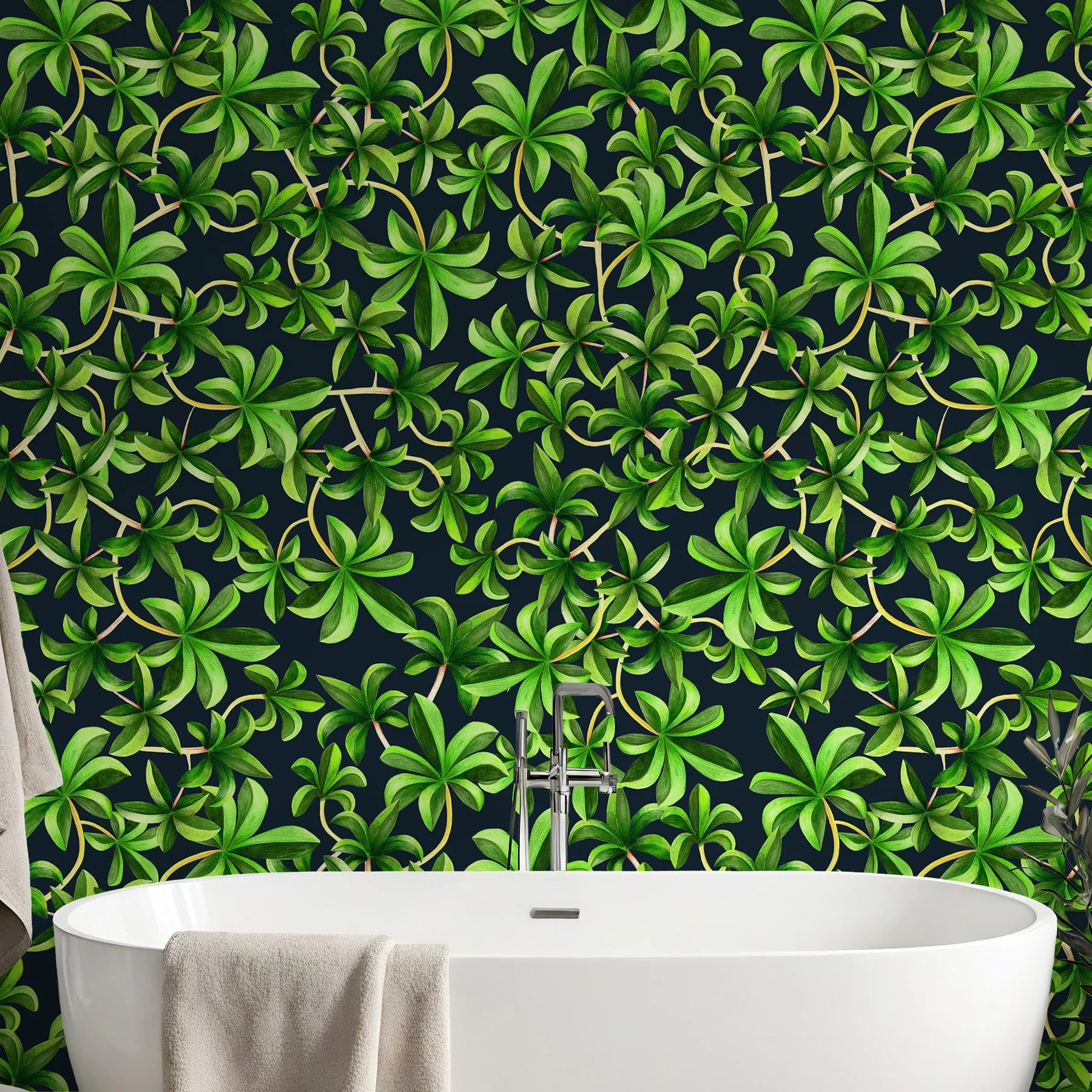 Tangled Leaf wallpaper bathroom.jpg