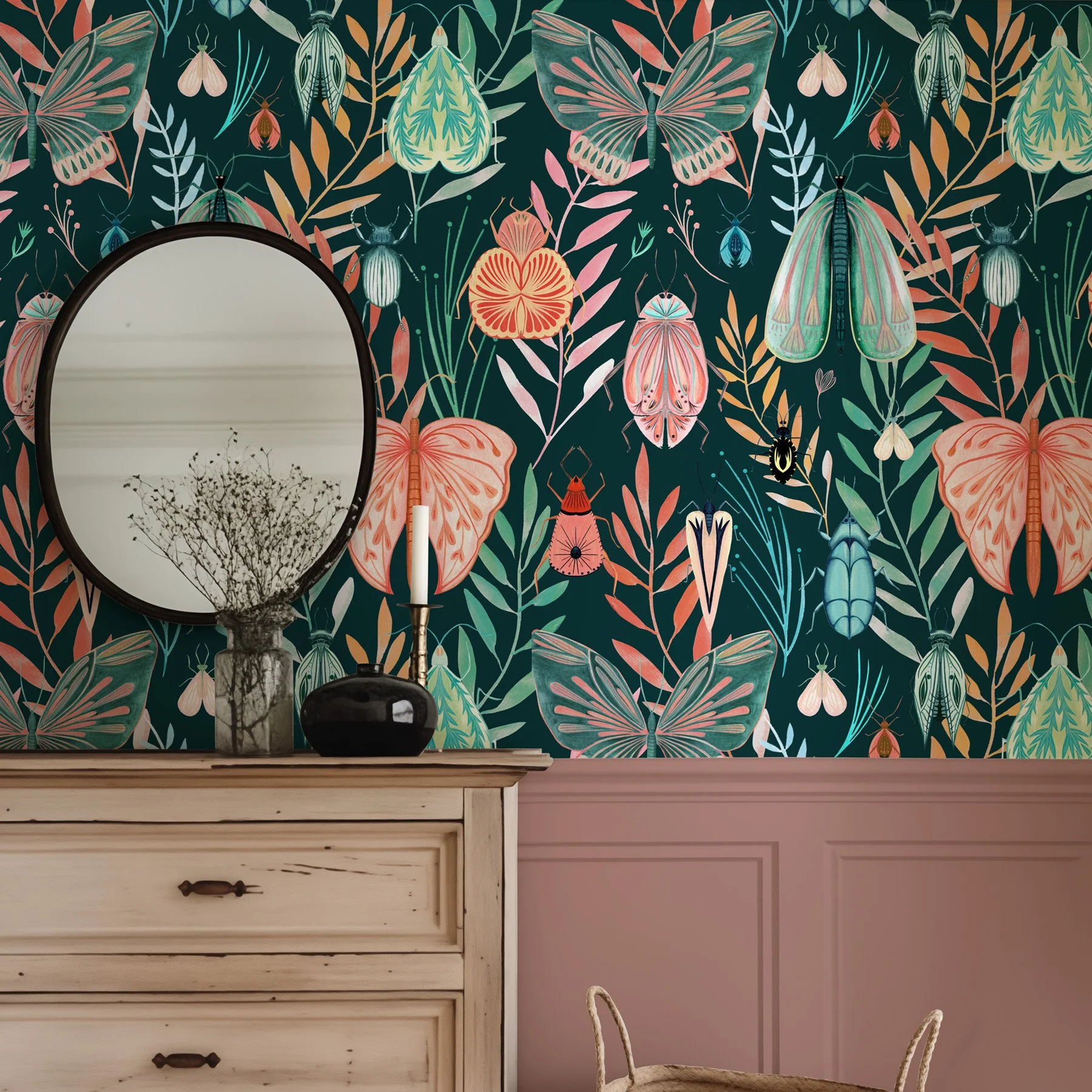 B&B dark bedroom wallpaper.jpg