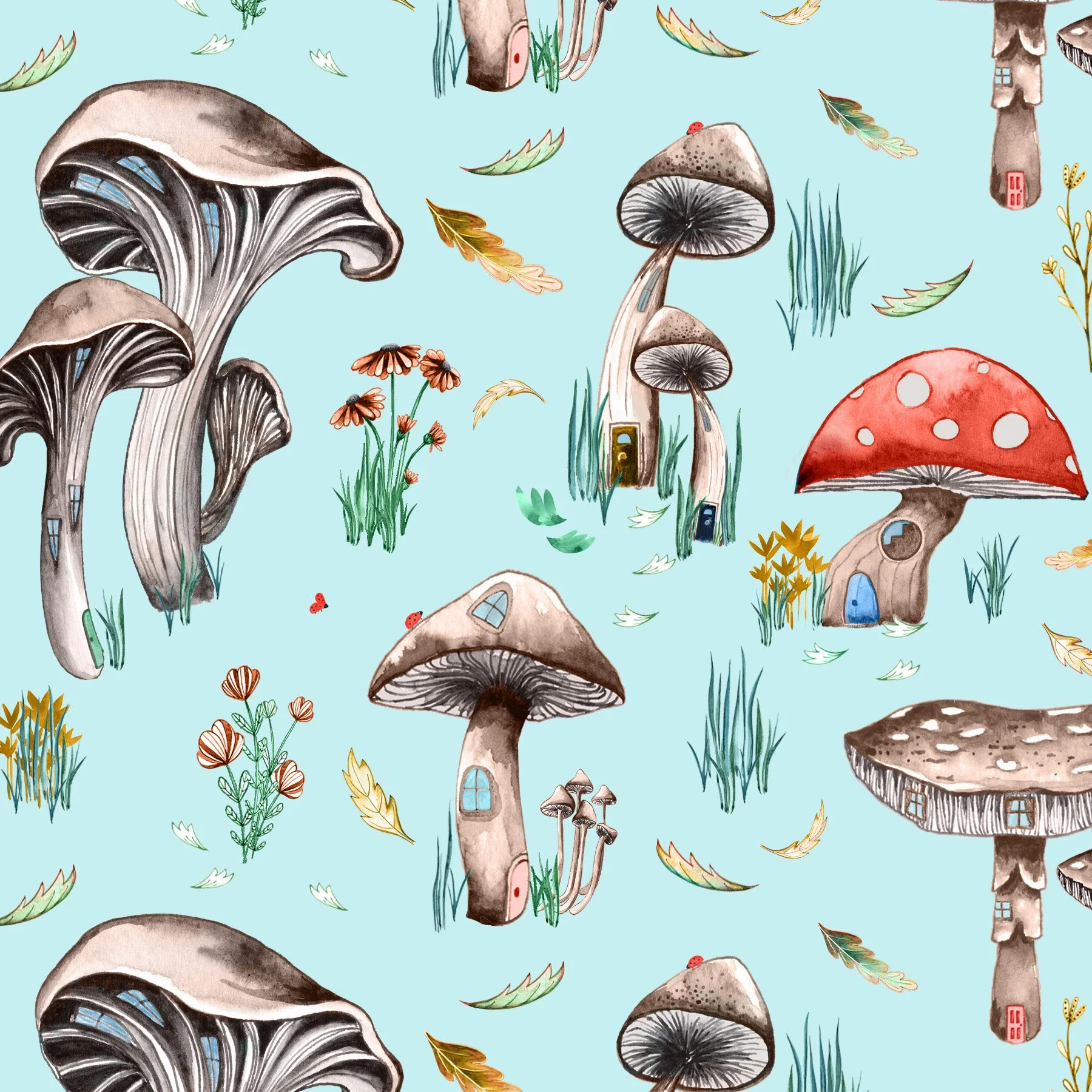 Woodland Make Believe light design close up.jpg