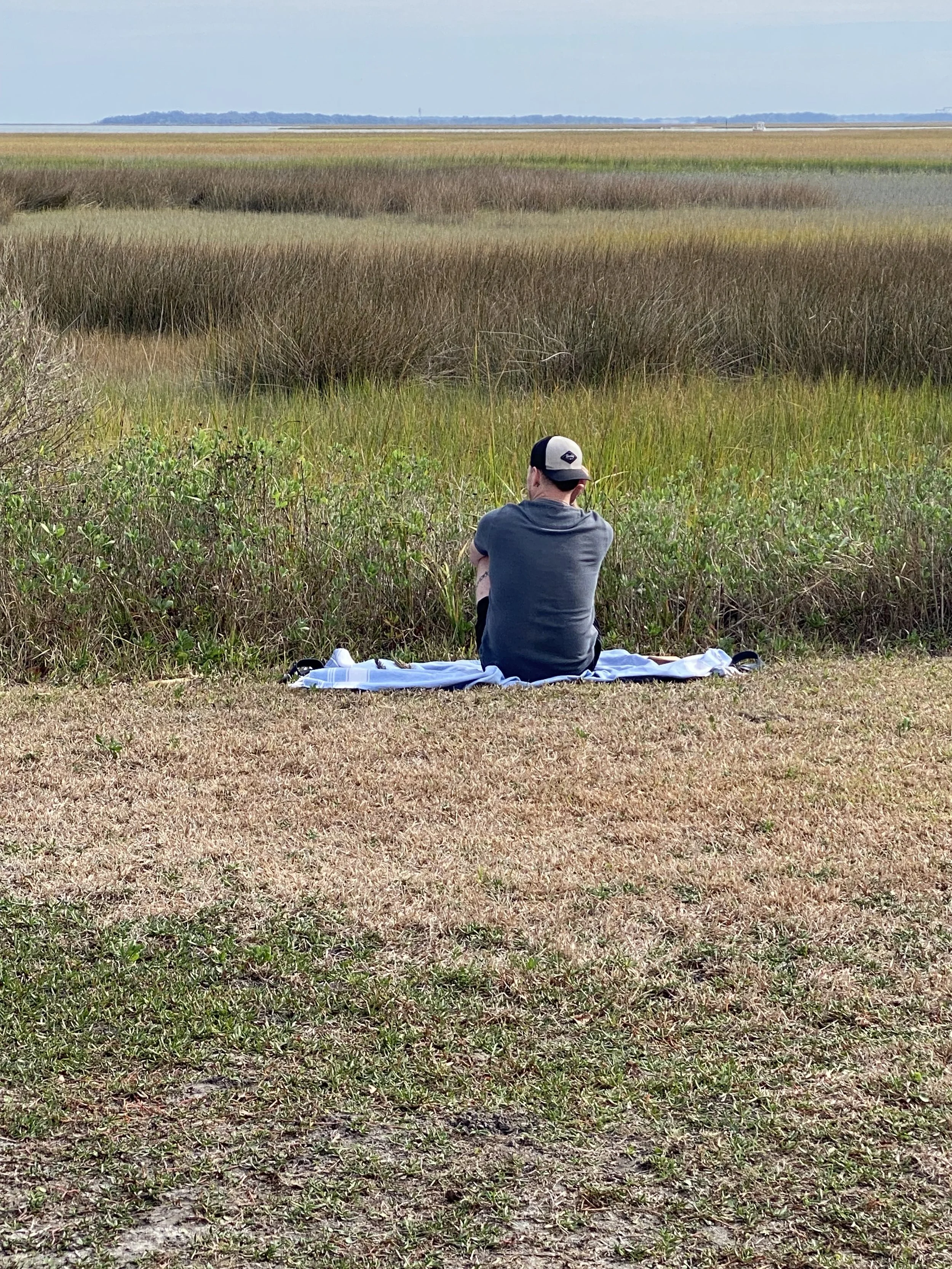 Elemental Recovery’s Fall Sylvotherapy Session in Beautiful St. Mary’s was Gratitude Focused! 