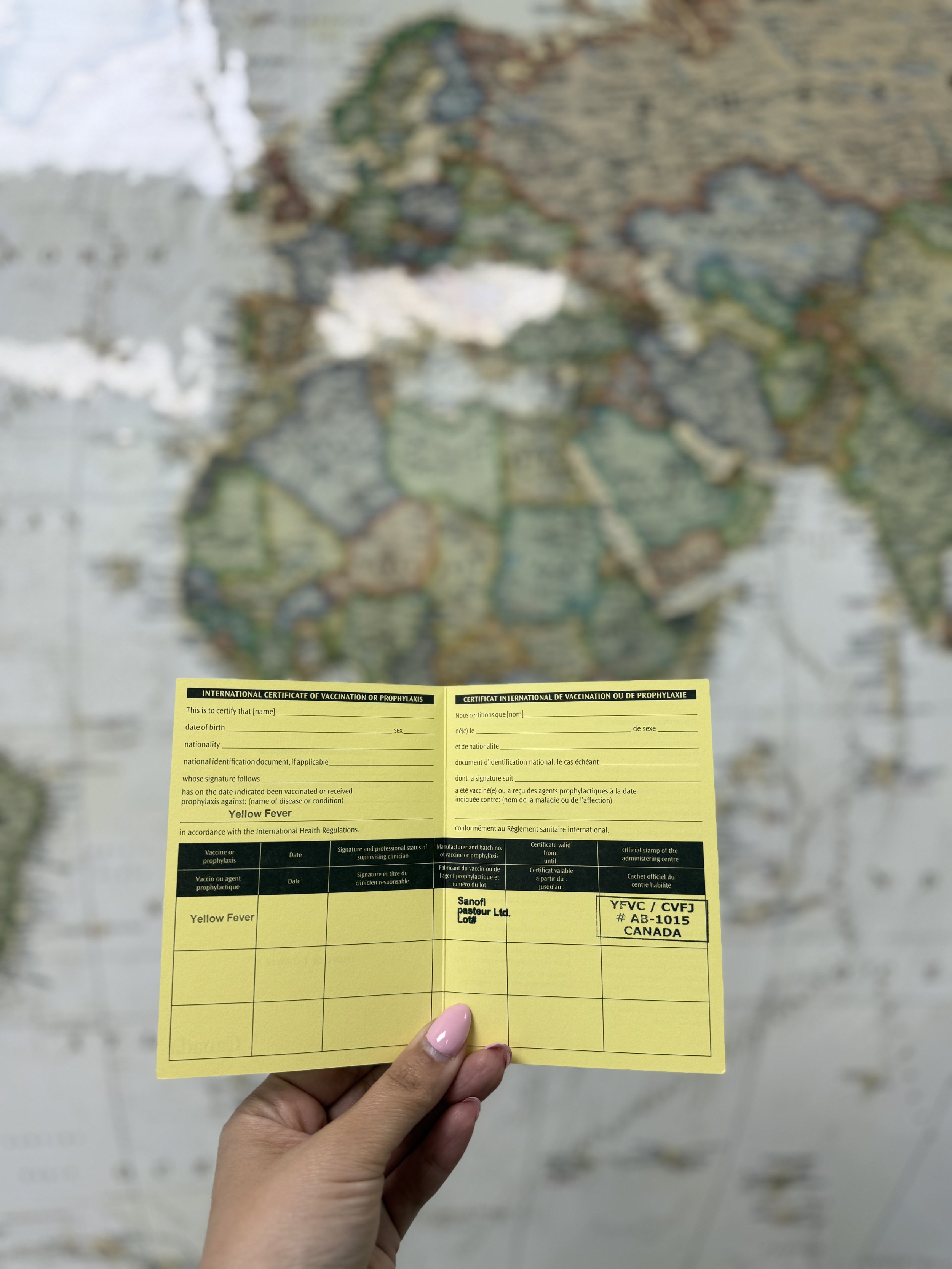 Top 5 Countries That Require Yellow Fever Vaccines
