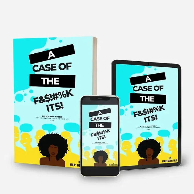 A CASE OF THE F&$!#%K-ITS! Signed Paperback