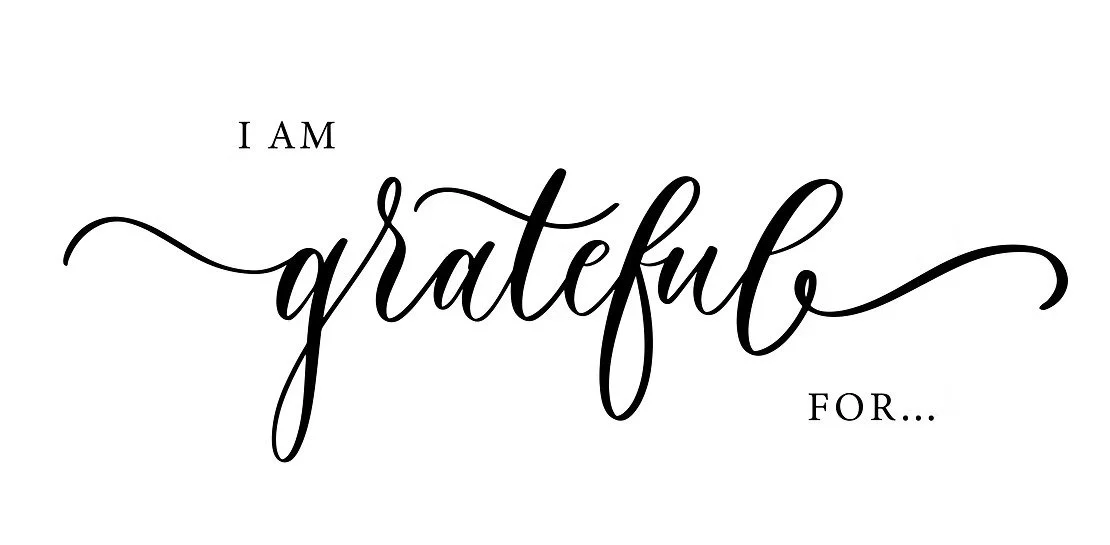 Embracing Gratitude as We Approach Thanksgiving (Week 2) 🍂