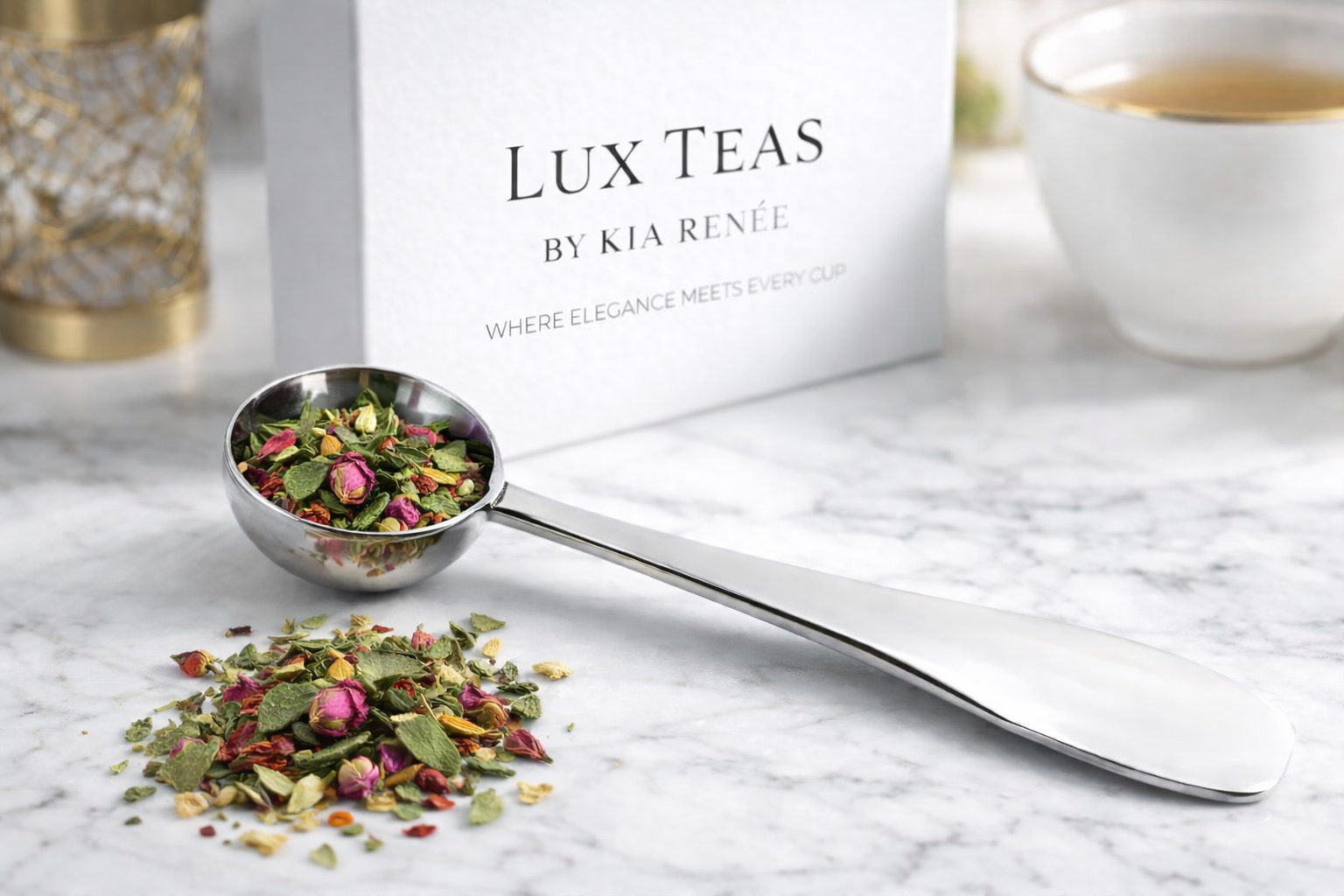 The Perfect Teaspoon