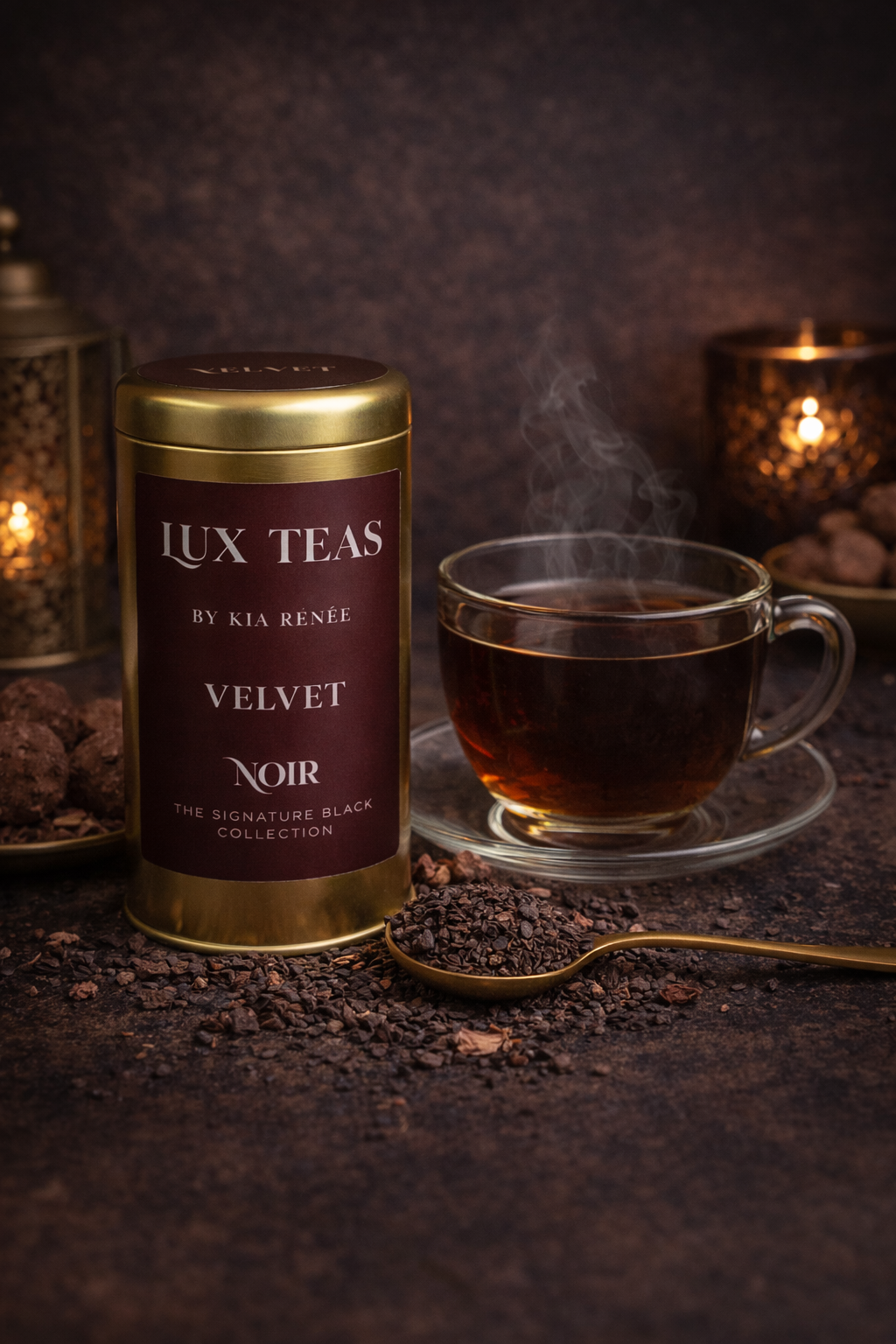 Velvet Dessert Tea