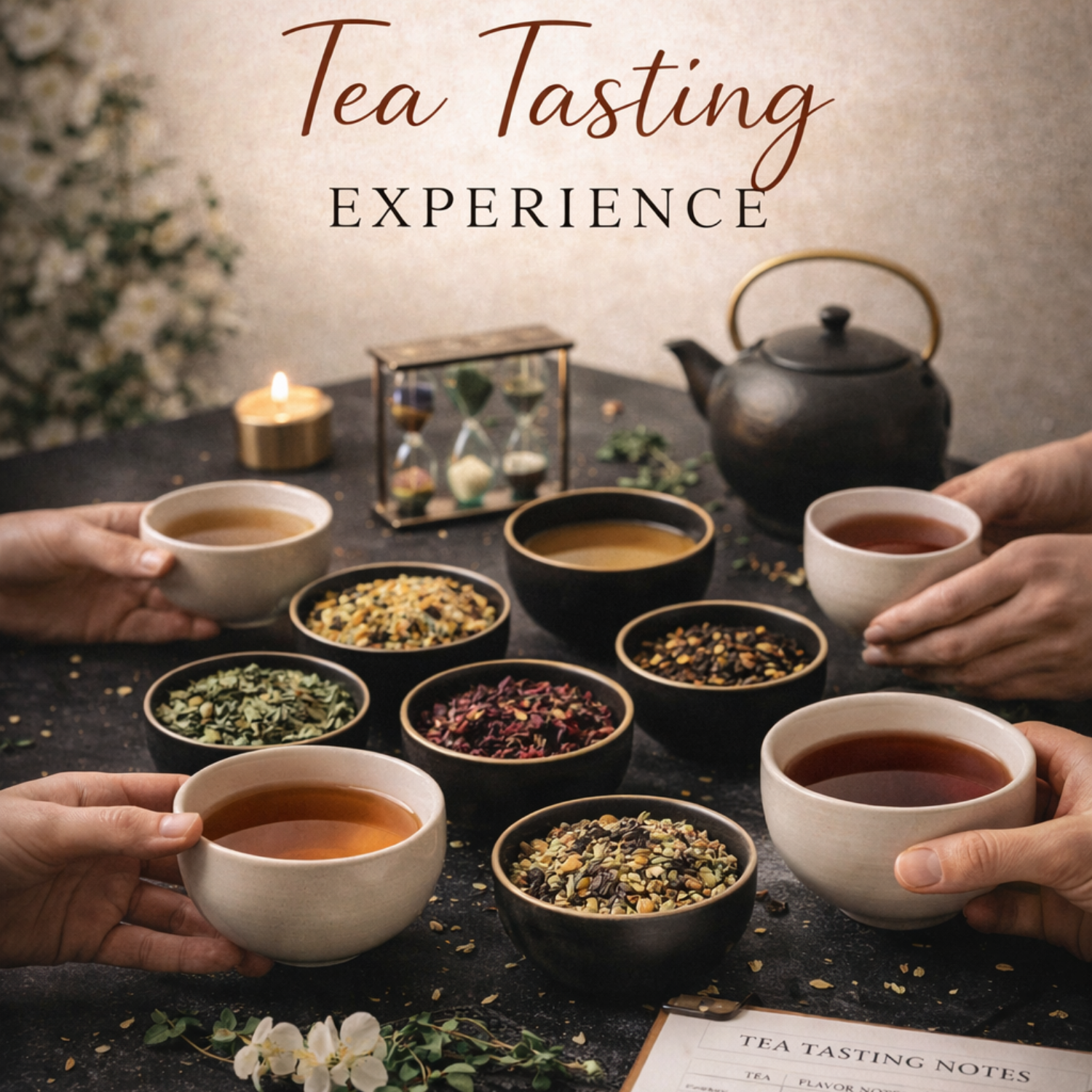 Tea Experience| April 24