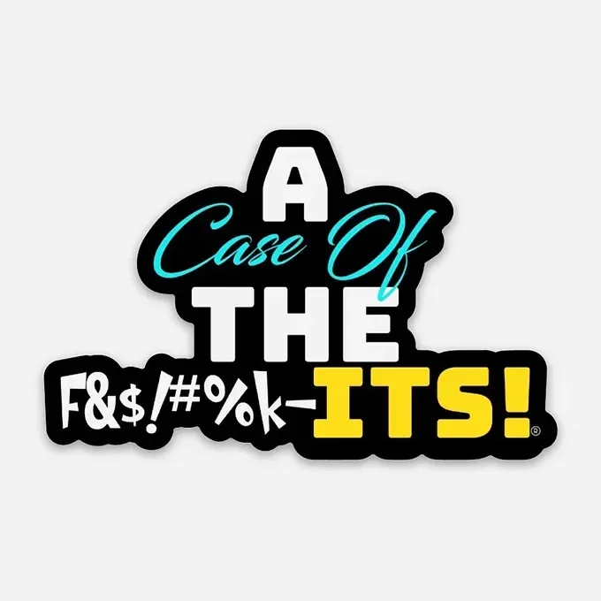 A case of the fuck it Magnet