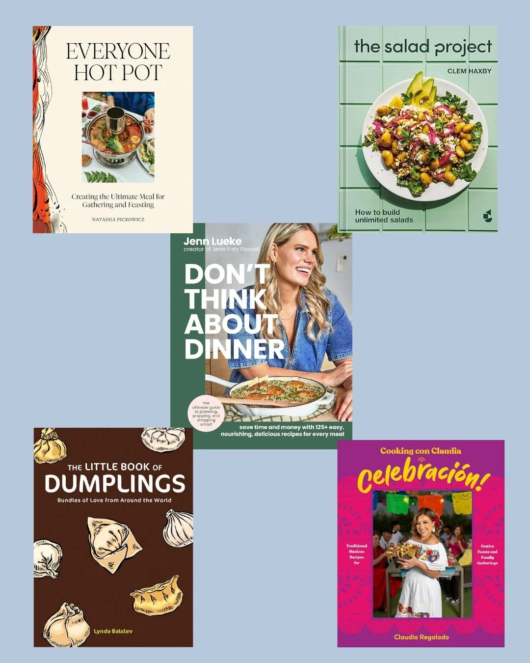 January 2026 New Cookbook Releases
