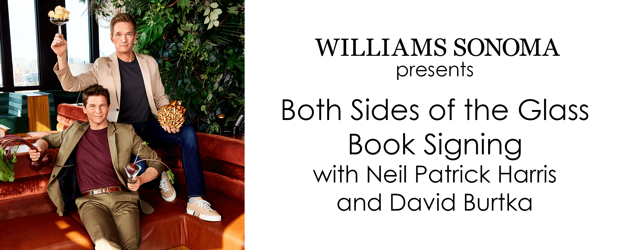 Both Sides of the Glass Book Signing (New York, New York)