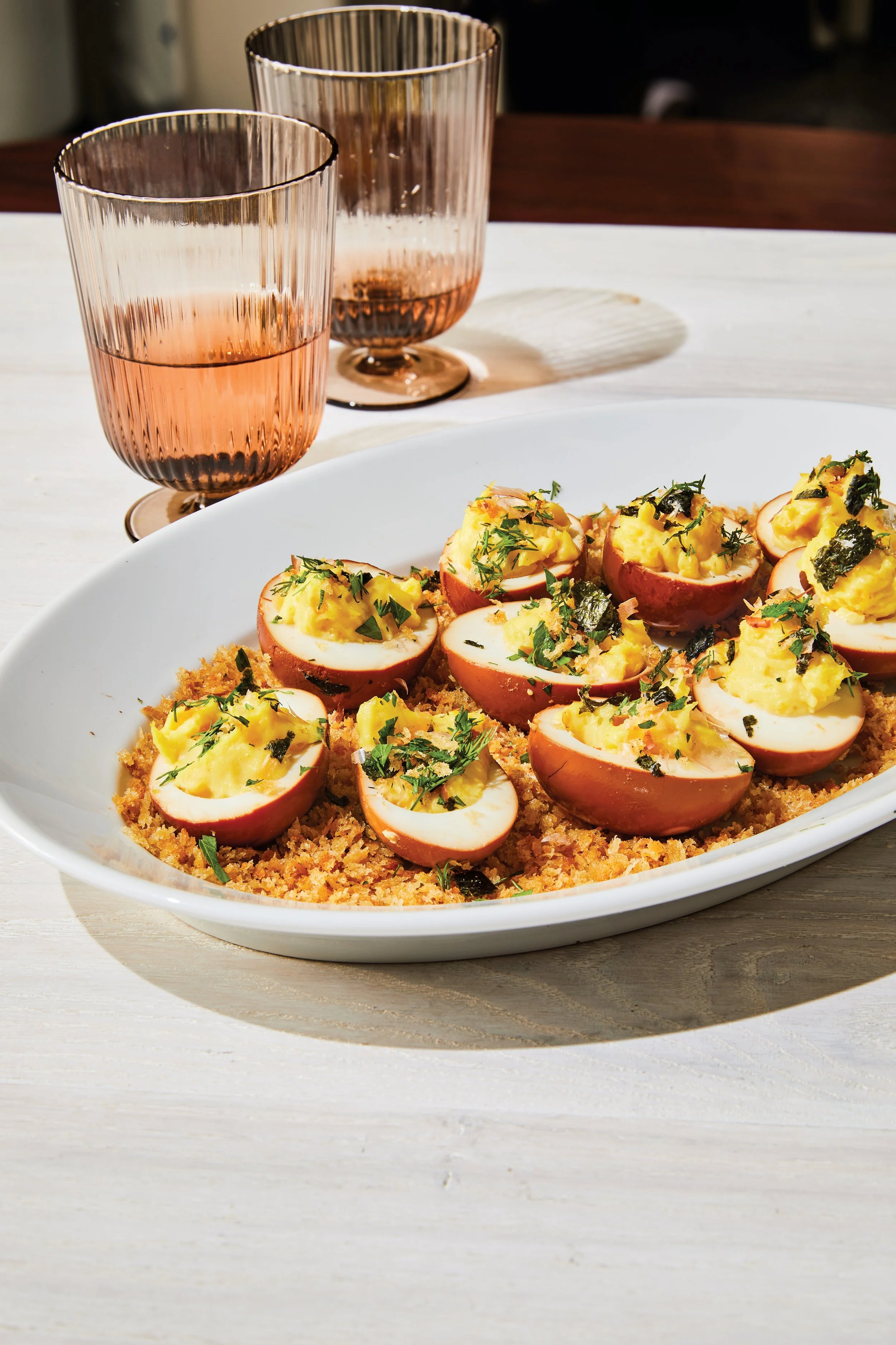 Crispy Deviled Tea Eggs (c) Linda Xiao.jpg