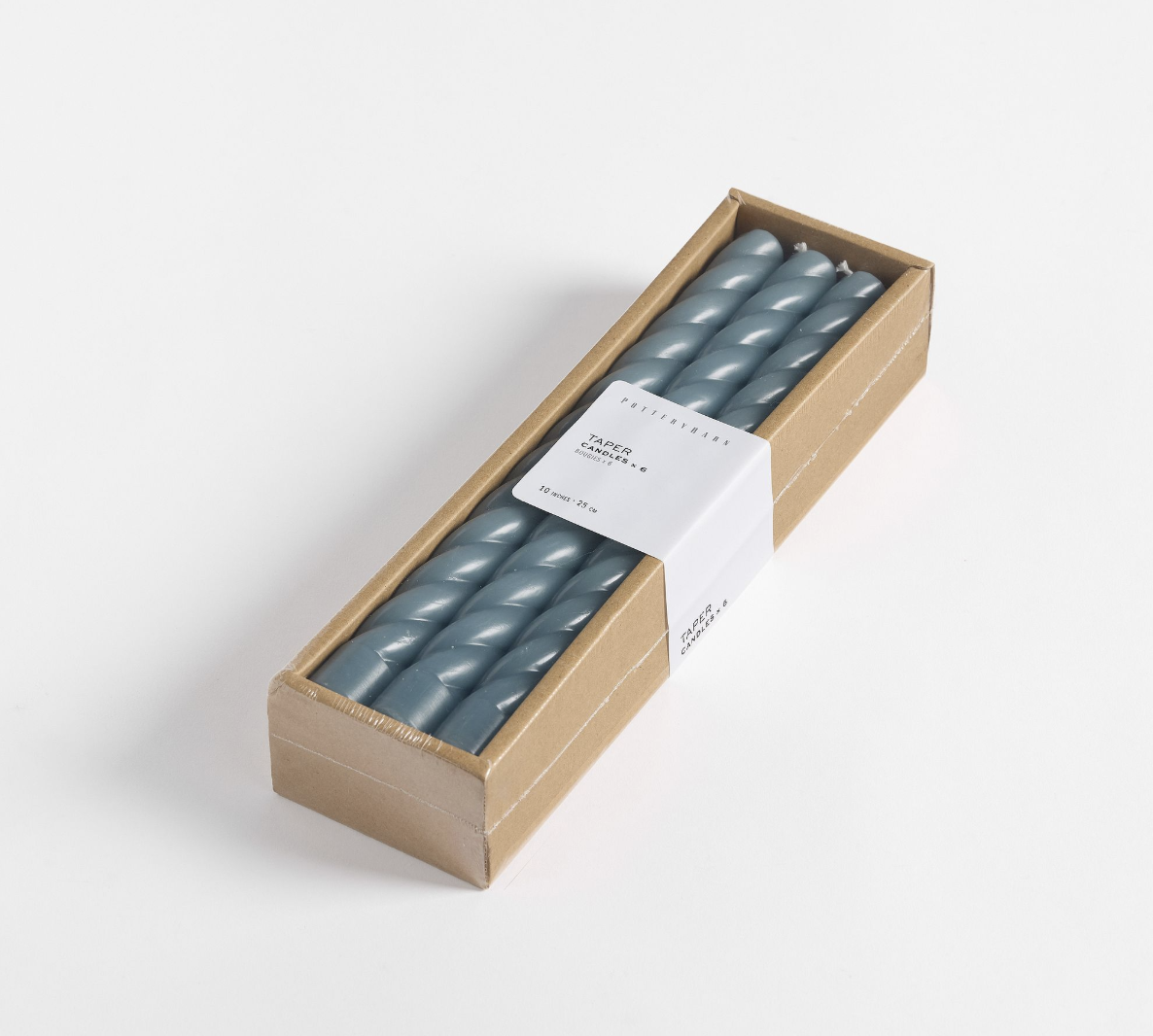 Twisted Taper Candles