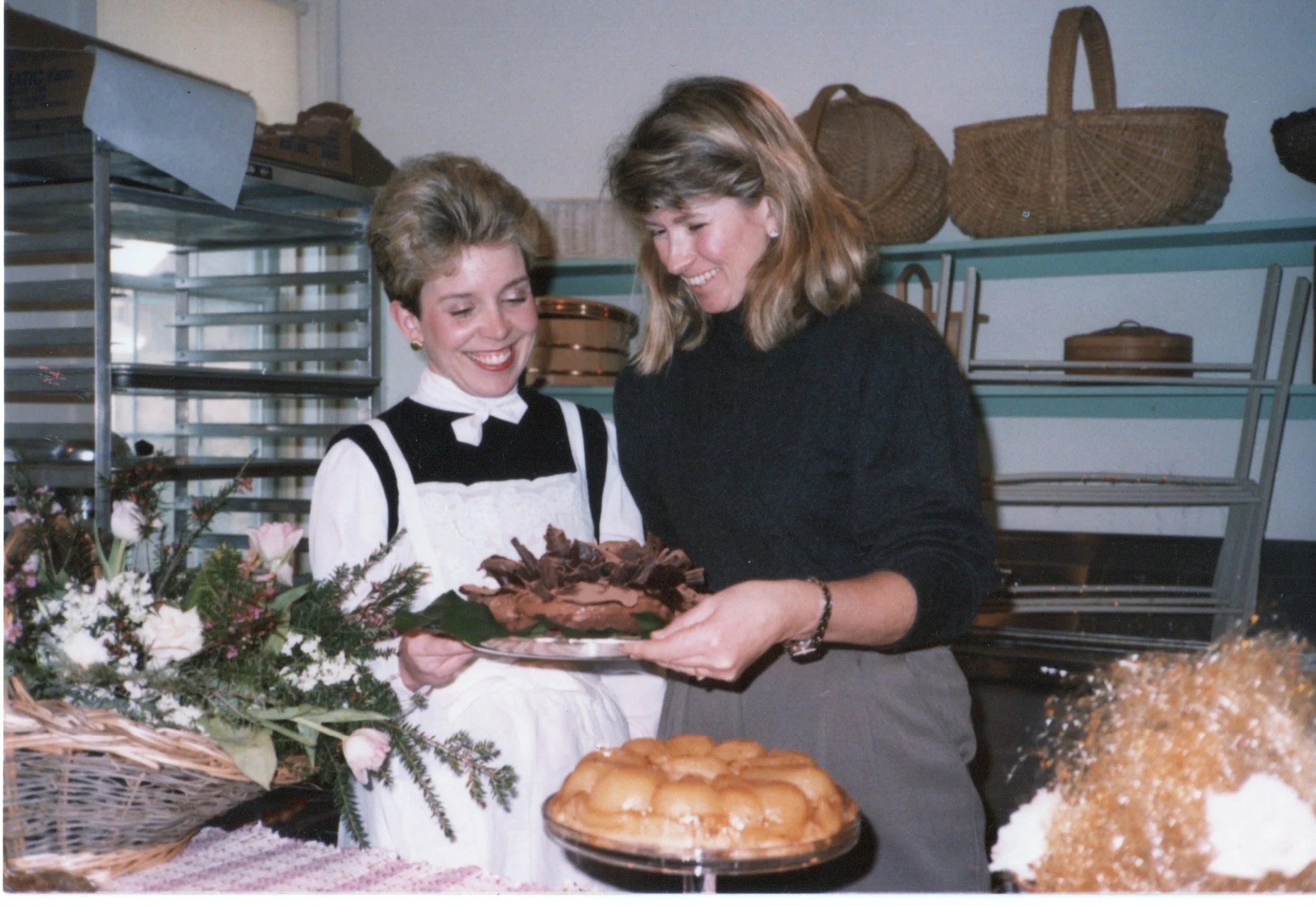 Vera Stewart and Martha Stewart