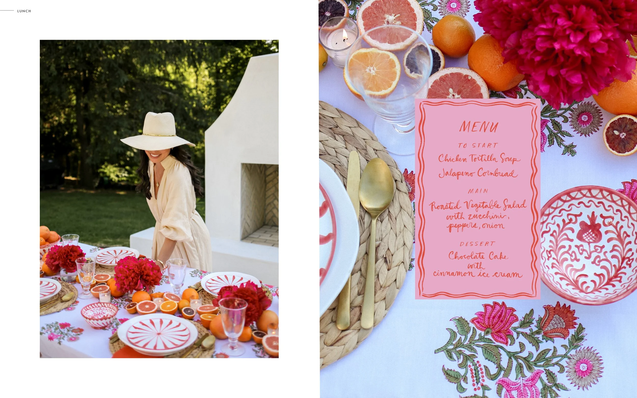 Recipes from Kat Jamieson's Cookbook