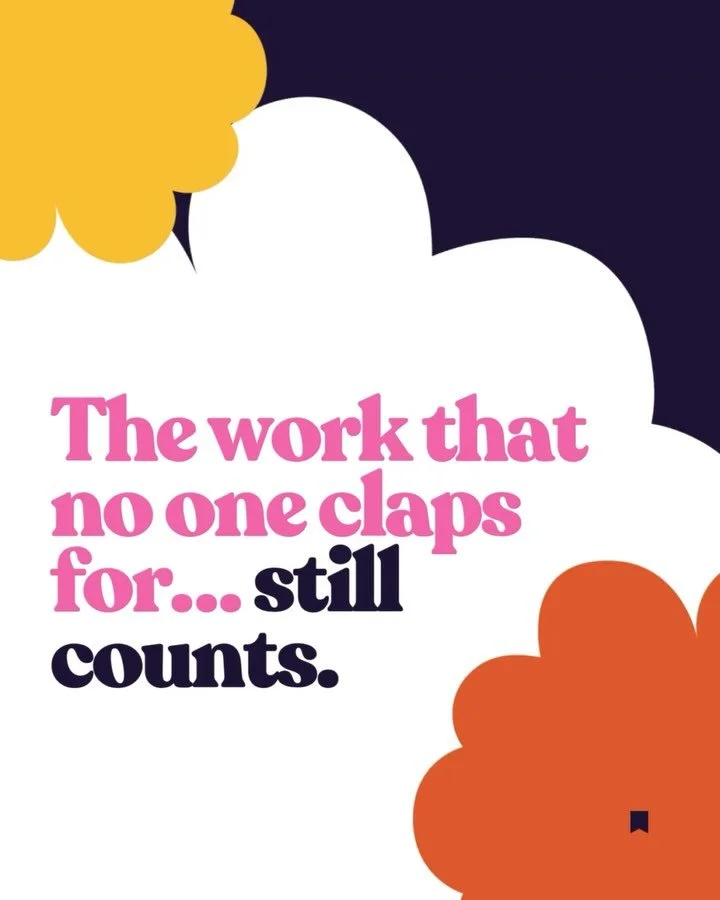 We&rsquo;re celebrating the work beneath the work &mdash; the drafts, the doubts, the do-overs, and the deep breath you take before trying again. 🫶🏾

There are parts of the creative process no one sees&hellip; but we see you. We&rsquo;re proud of h