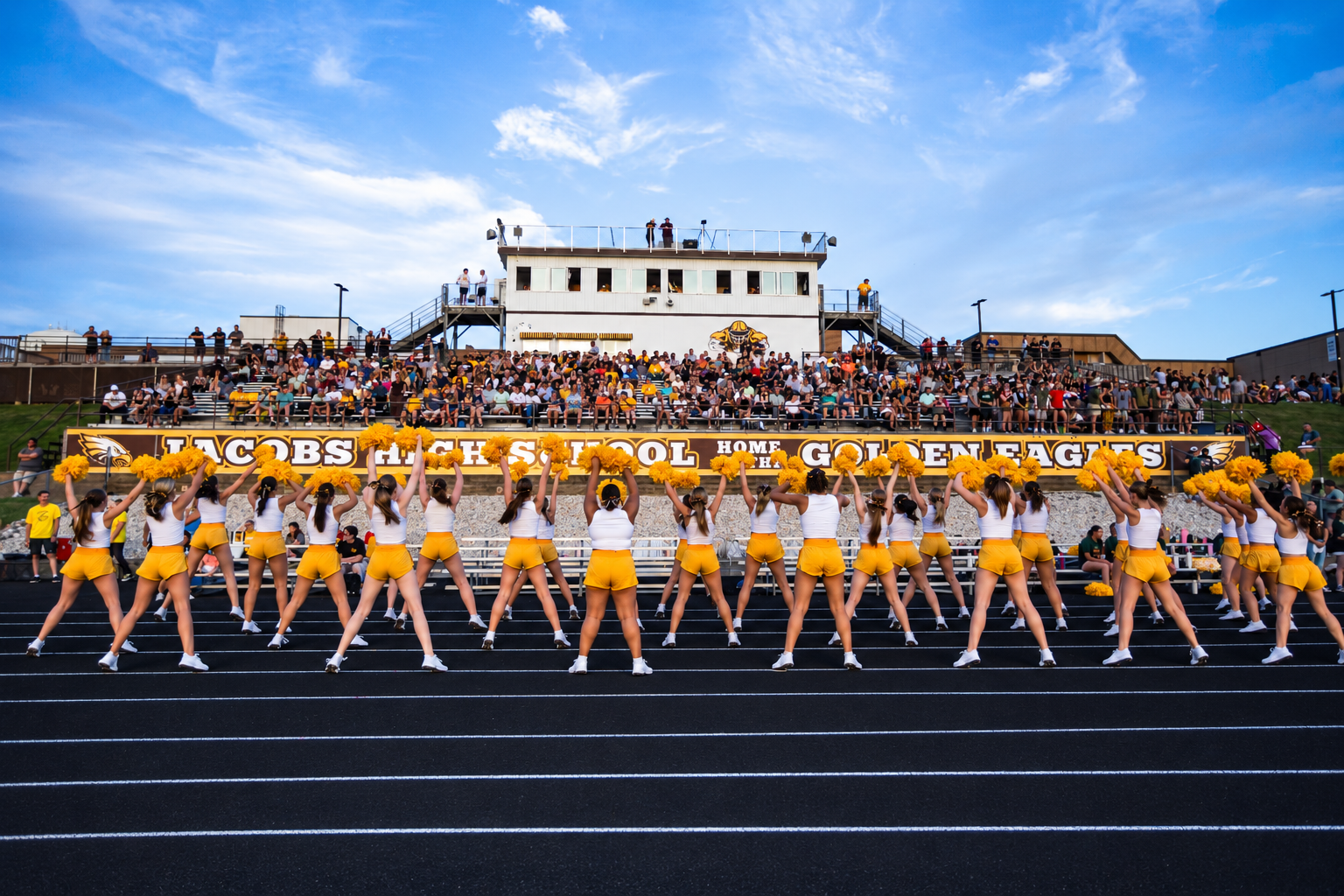 Jacobs High School Golden Eagles Cheer Squad.png