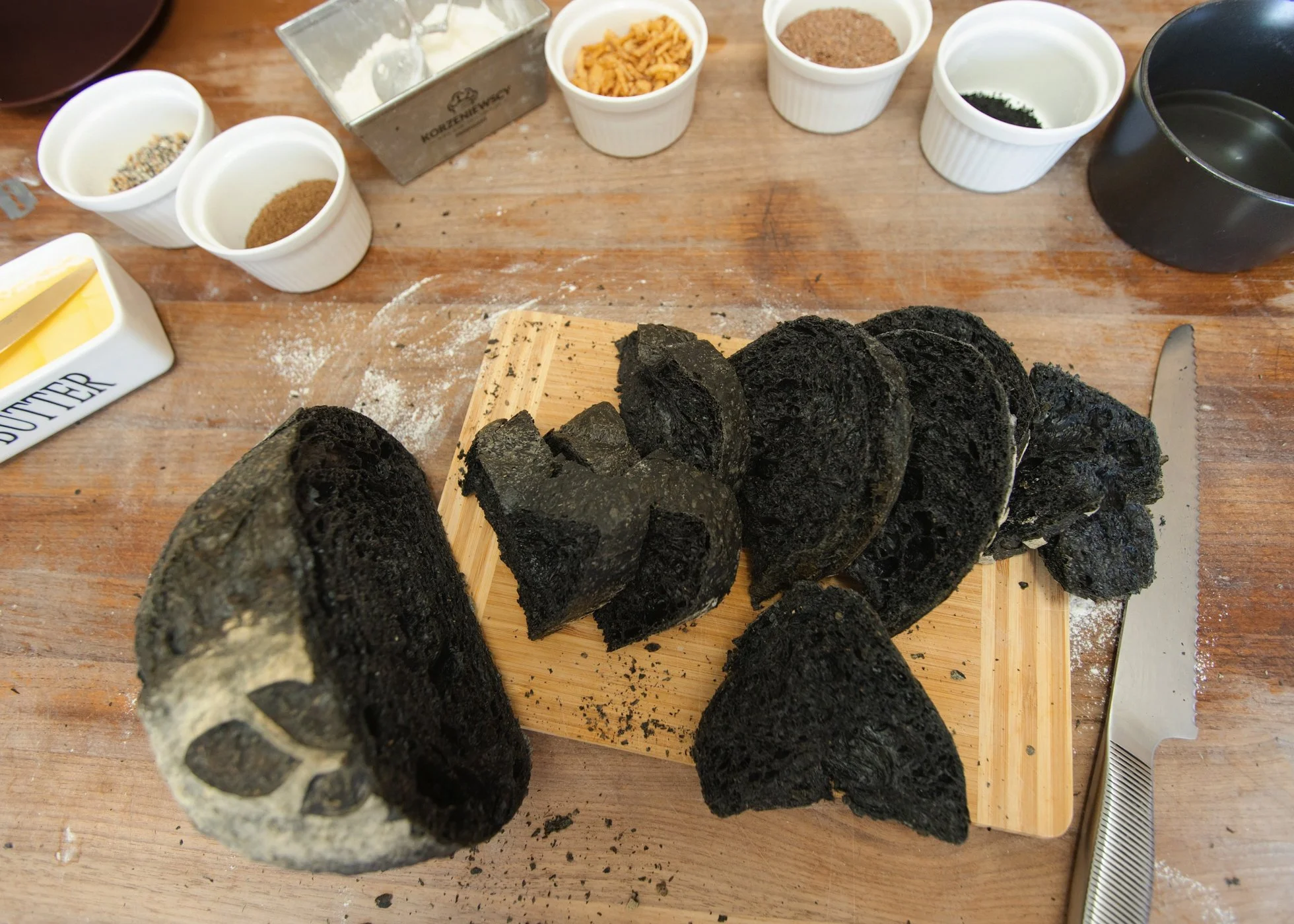 The Art of the Rise: A Sourdough Workshop &amp; Branding Session