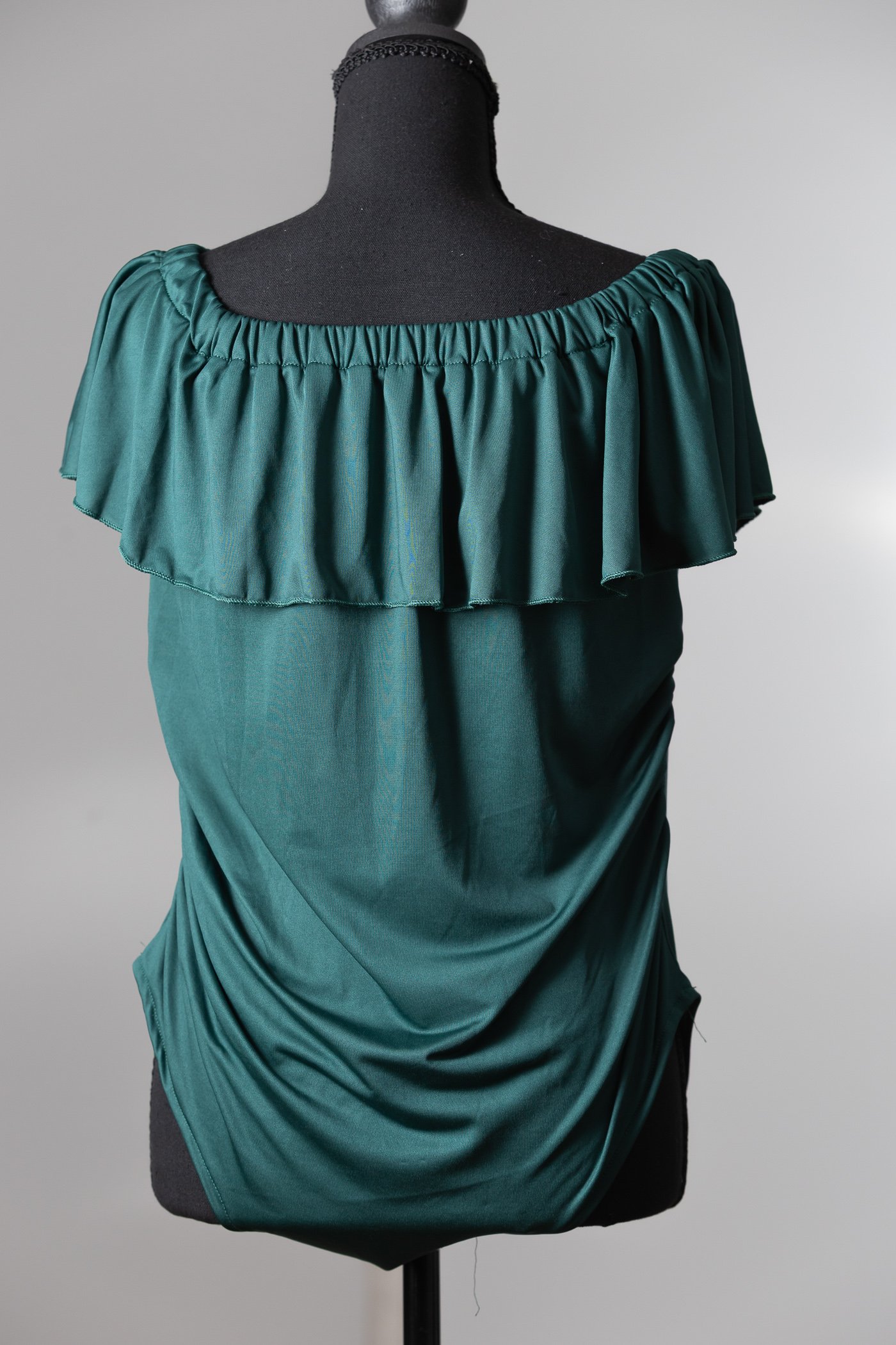 ALW Maternity Closet-Teal Off-the-Shoulder Bodysuit.jpg