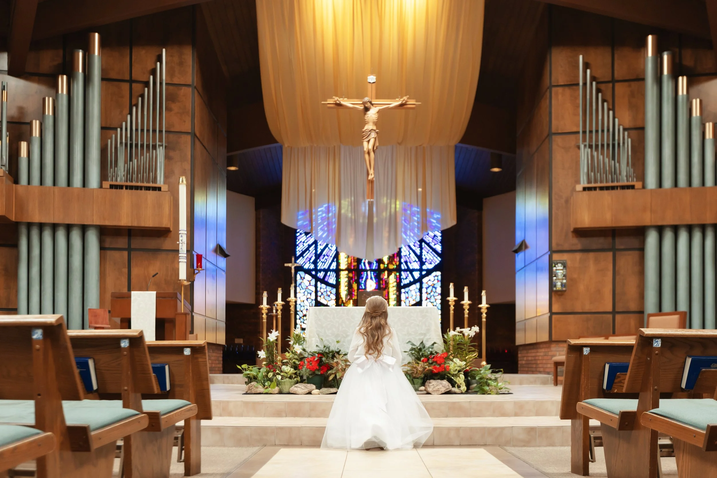 st Thomas Church, Crystal lake, holy communion