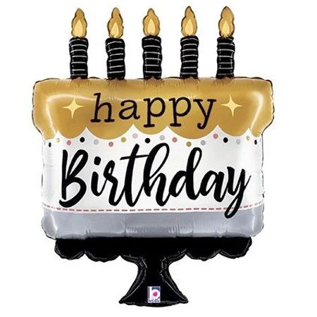 Elegant Birthday Cake