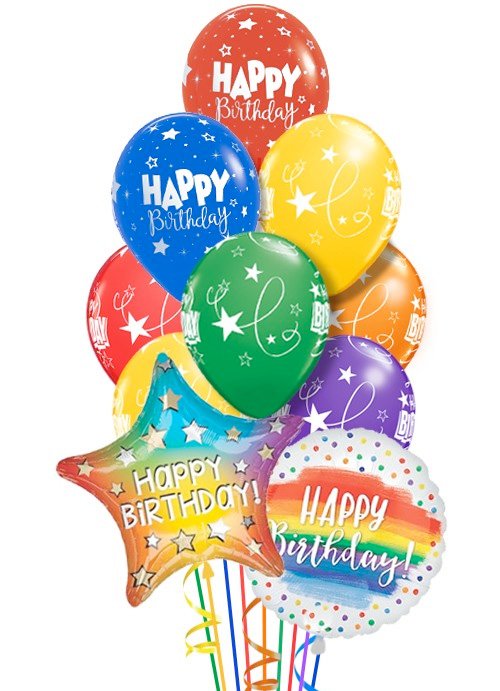 Happy Birthday Print Mix